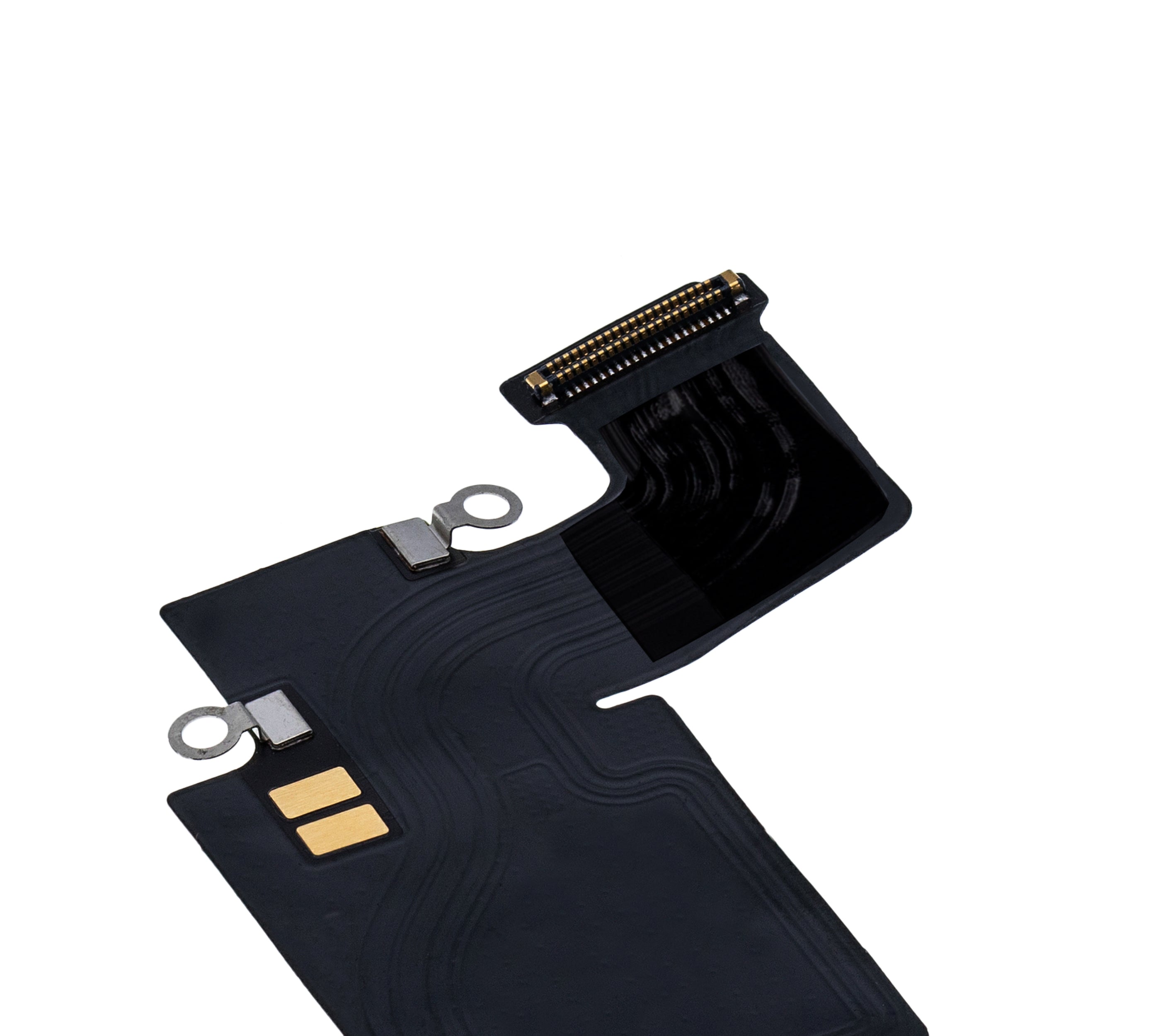 Charging Port Flex Cable for iPhone 6S Plus (Premium) (Silver)