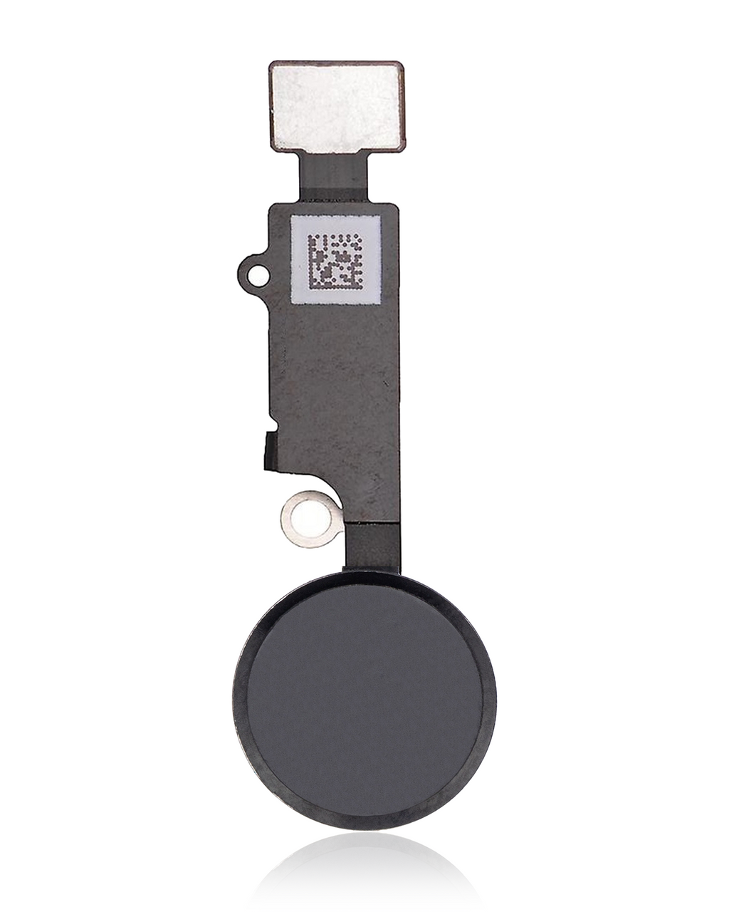 Home Button with Flex for iPhone 7 / 7 Plus / 8 / 8 Plus / SE (2020) / SE (2022) (Jet / Matte Black) - For cosmetic repairs only