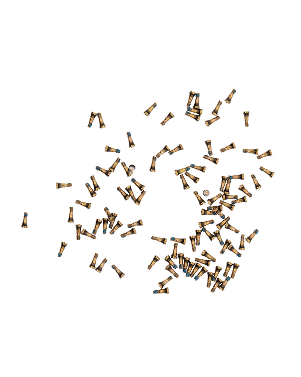 Bodenschrauben für iPhone 7 / 7 Plus (Gold) (100er-Pack)