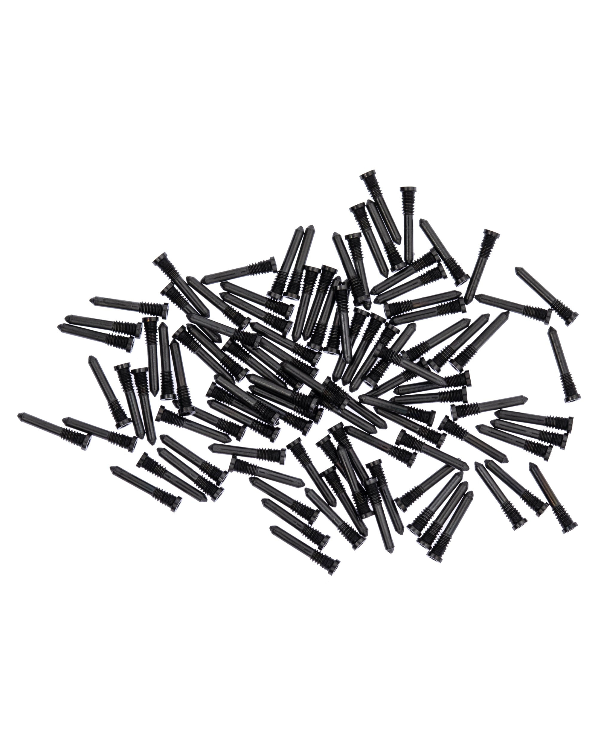 Bottom Screws for iPhone XR / 12 Pro / 12 Pro Max (Blue) (100-Pack)
