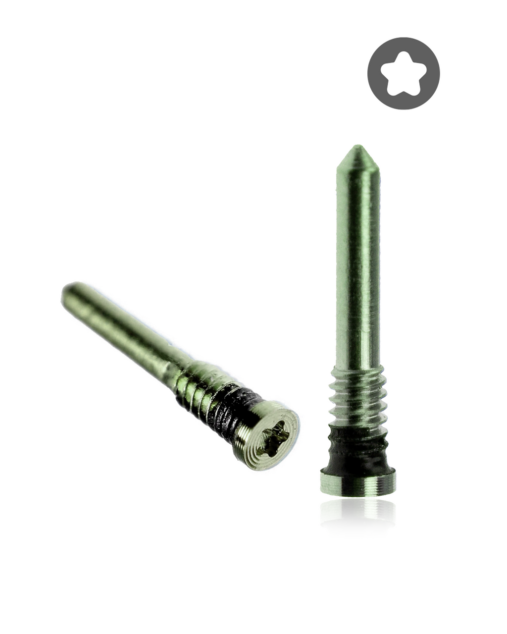 Bottom Screws for iPhone 11 / 11 Pro / 11 Pro Max (Midnight Green) (100-Pack)