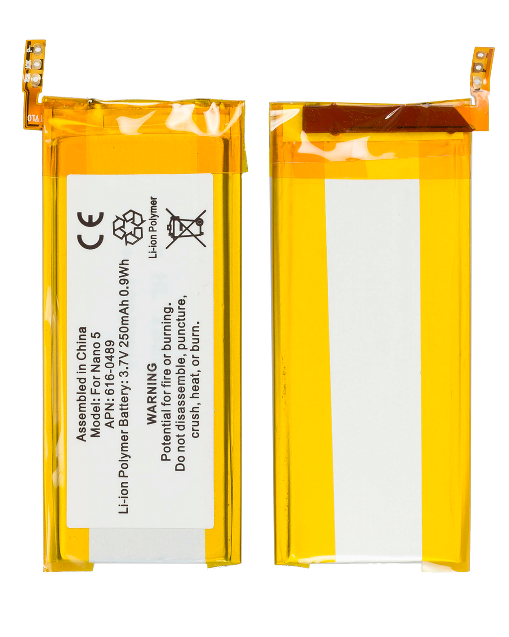 Replacement Battery for iPod Nano 5