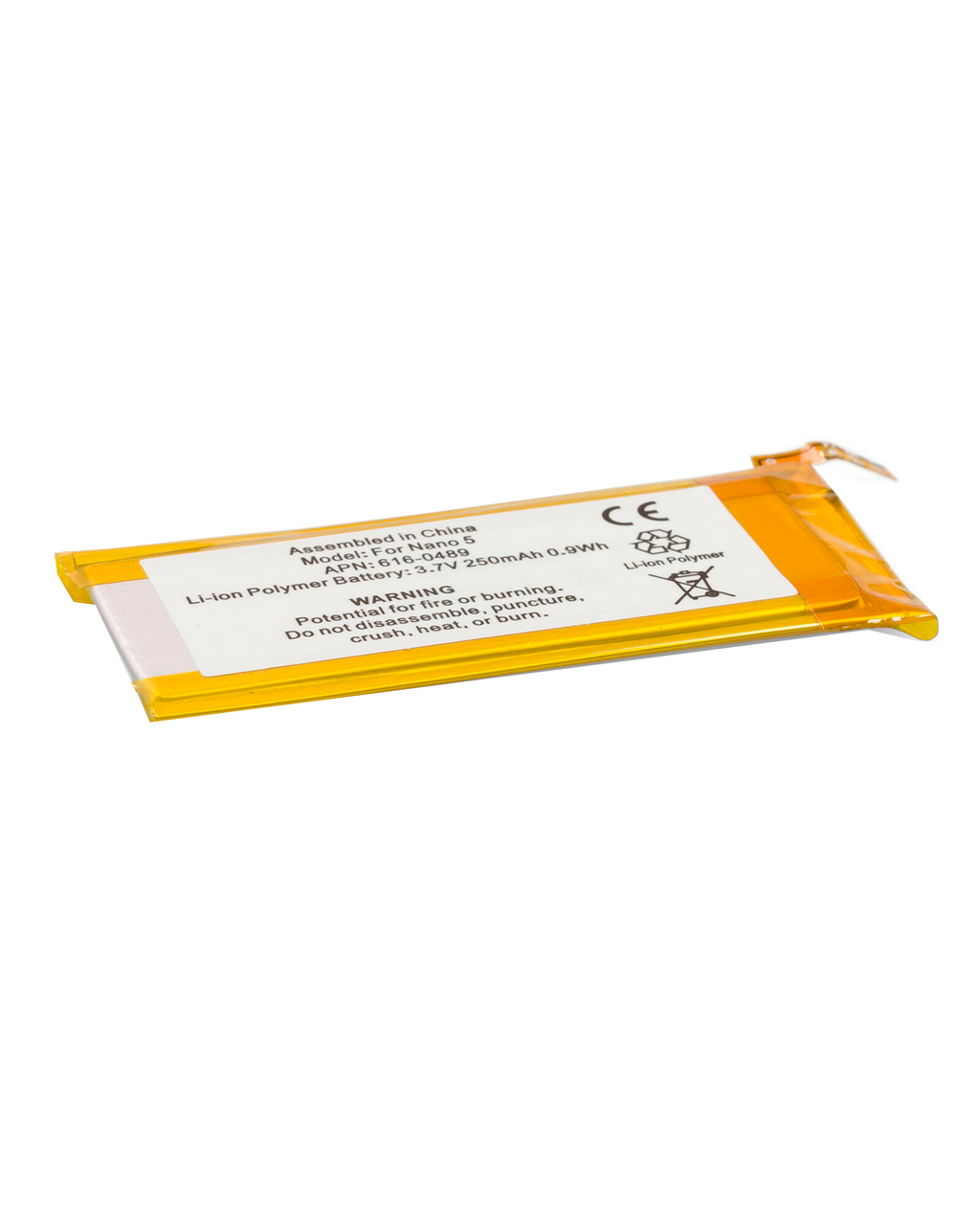 Replacement Battery for iPod Nano 5