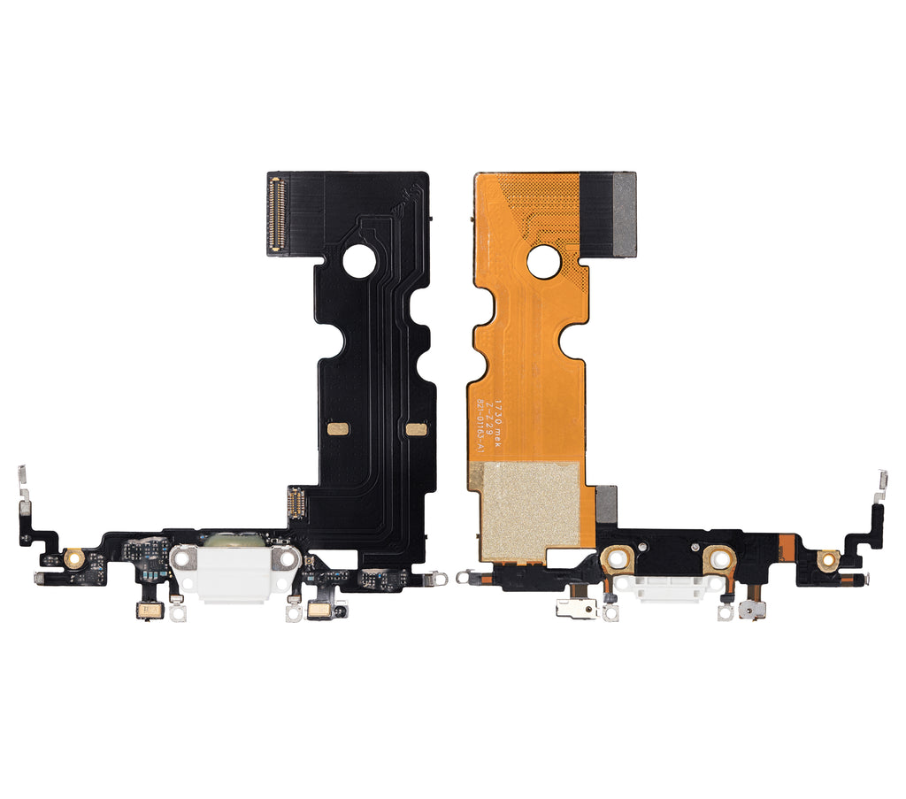 Ladebuchse-Flexkabel für iPhone SE (2020) (Aftermarket Plus) (Weiß)
