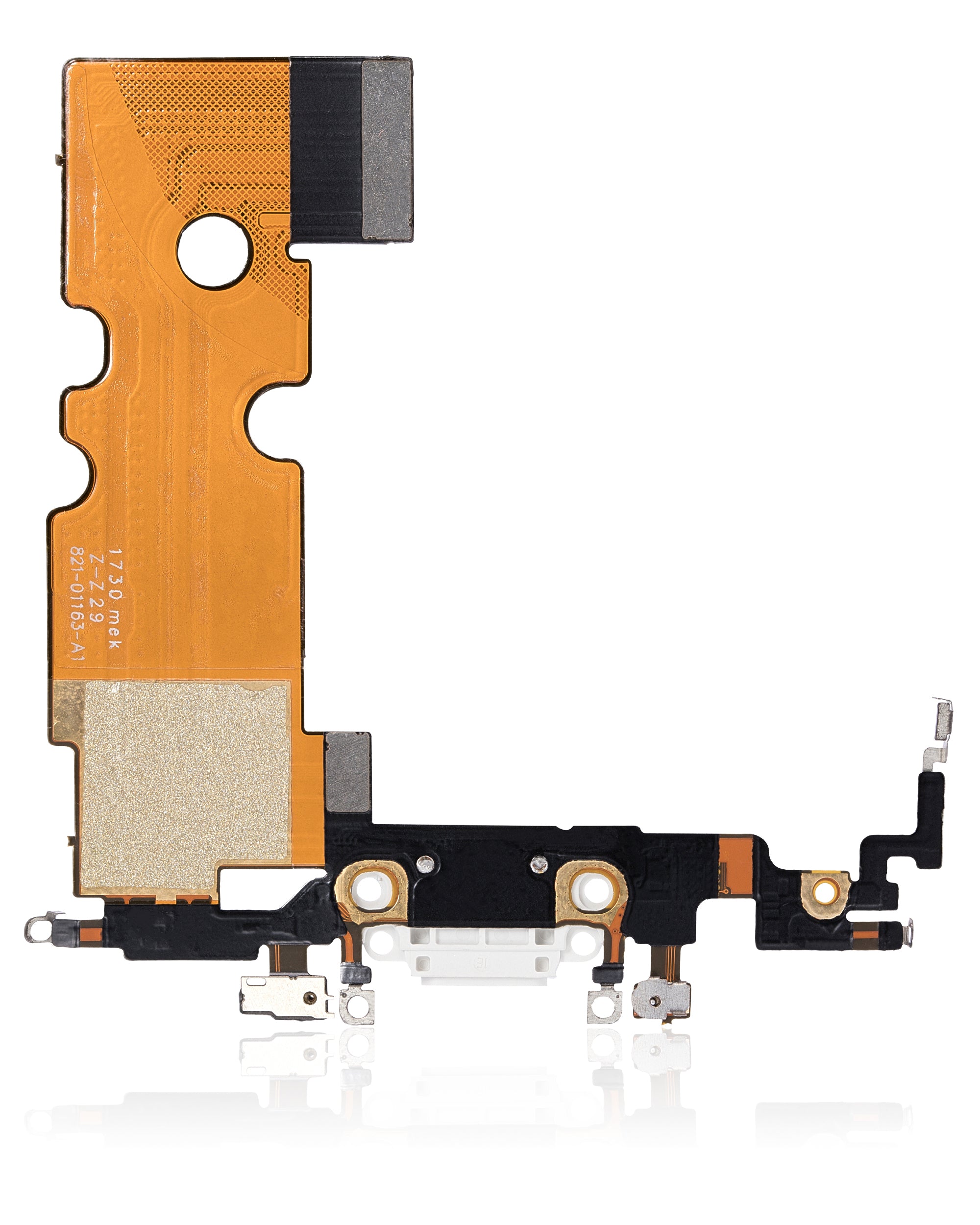 Ladebuchse-Flexkabel für iPhone SE (2020) (Aftermarket Plus) (Weiß)