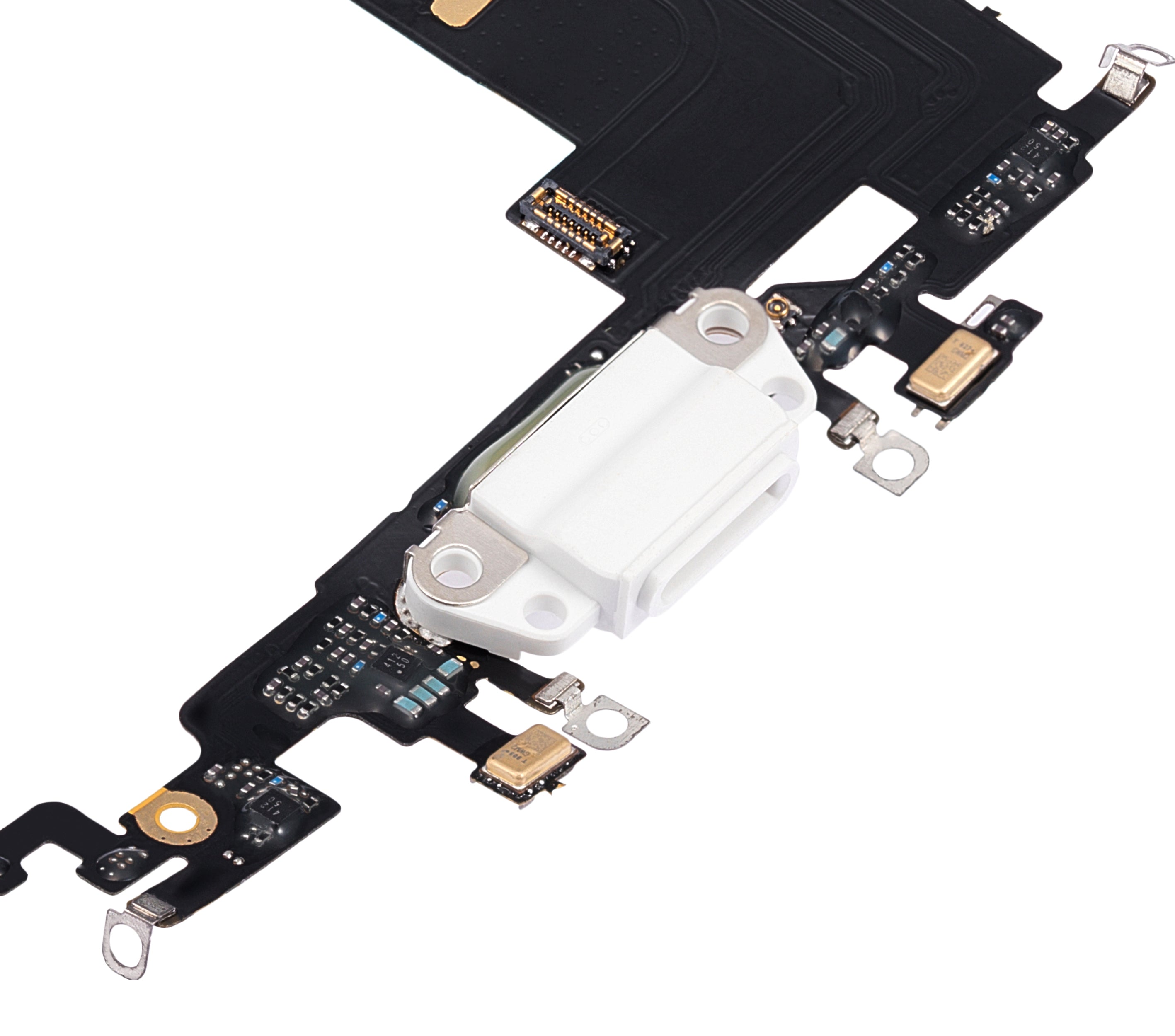 Ladebuchse-Flexkabel für iPhone SE (2020) (Aftermarket Plus) (Weiß)