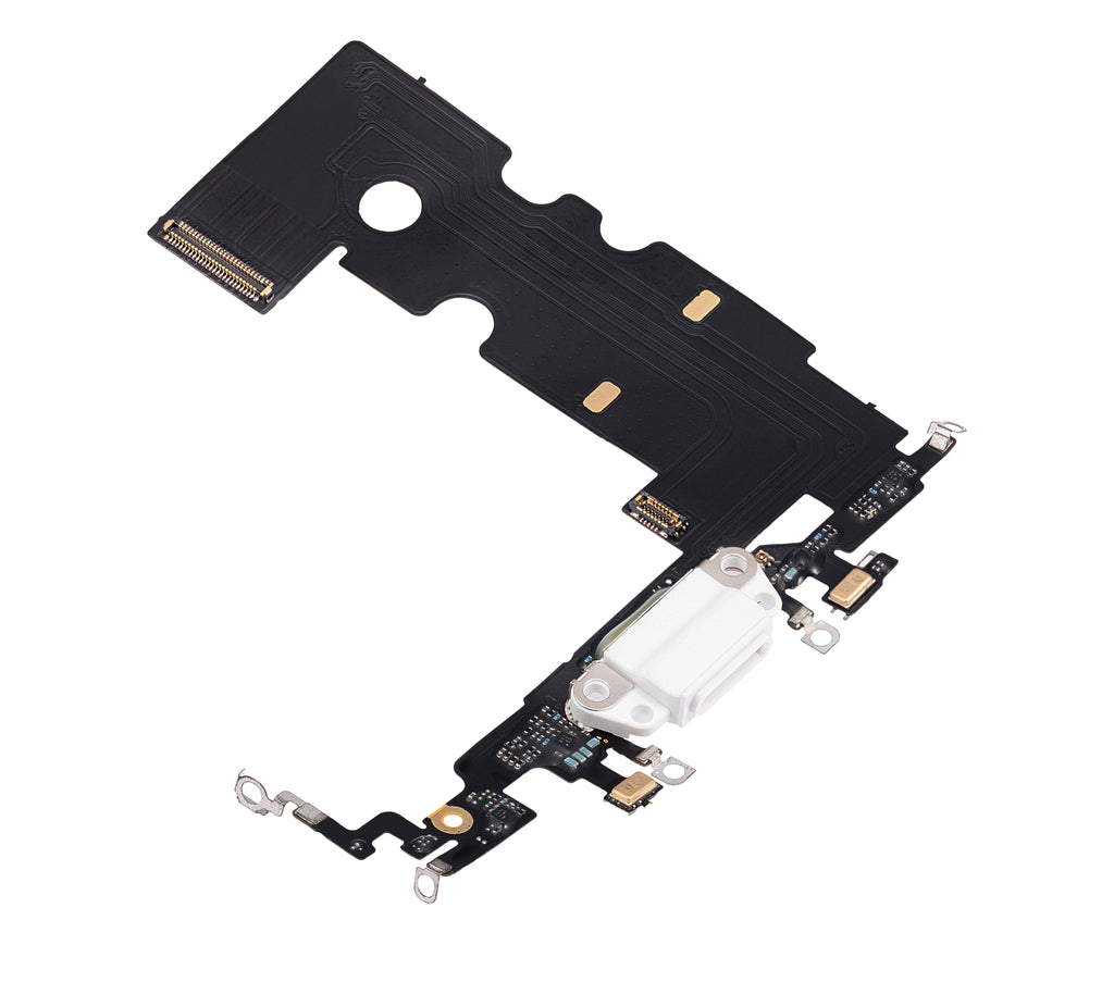 Ladebuchse-Flexkabel für iPhone SE (2020) (Aftermarket Plus) (Weiß)