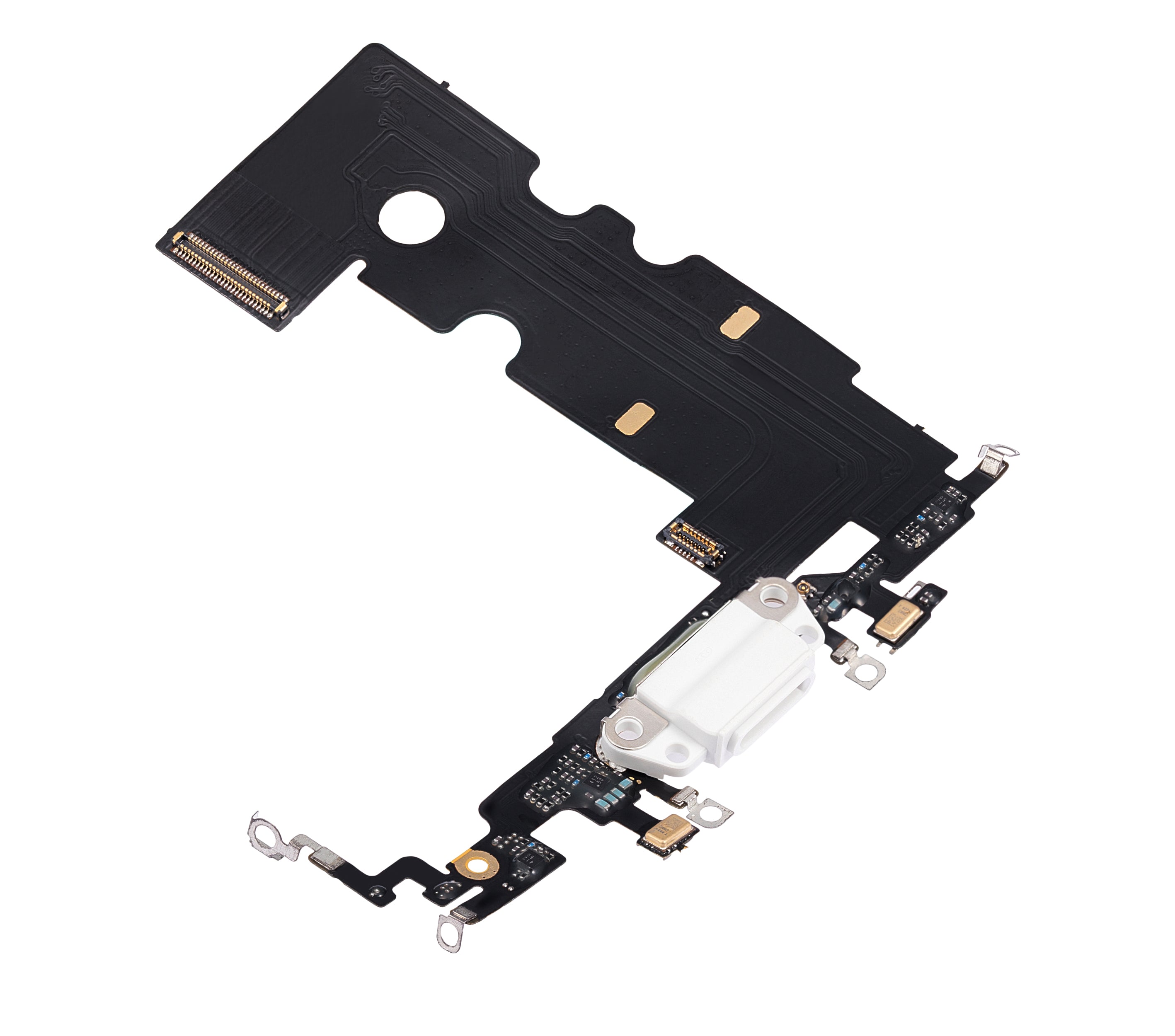 Ladebuchse-Flexkabel für iPhone SE (2020) (Aftermarket Plus) (Weiß)