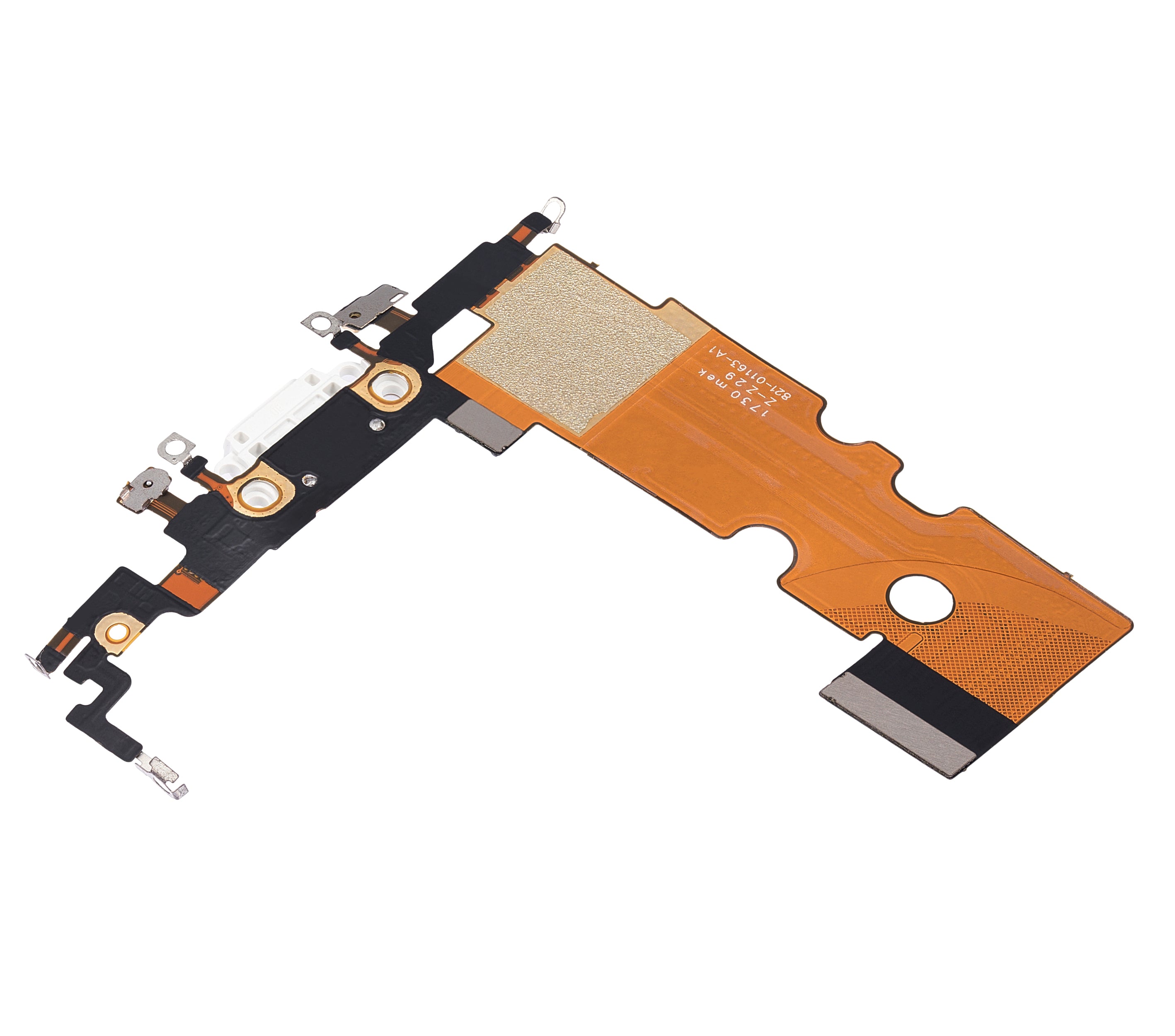 Ladebuchse-Flexkabel für iPhone SE (2020) (Aftermarket Plus) (Weiß)
