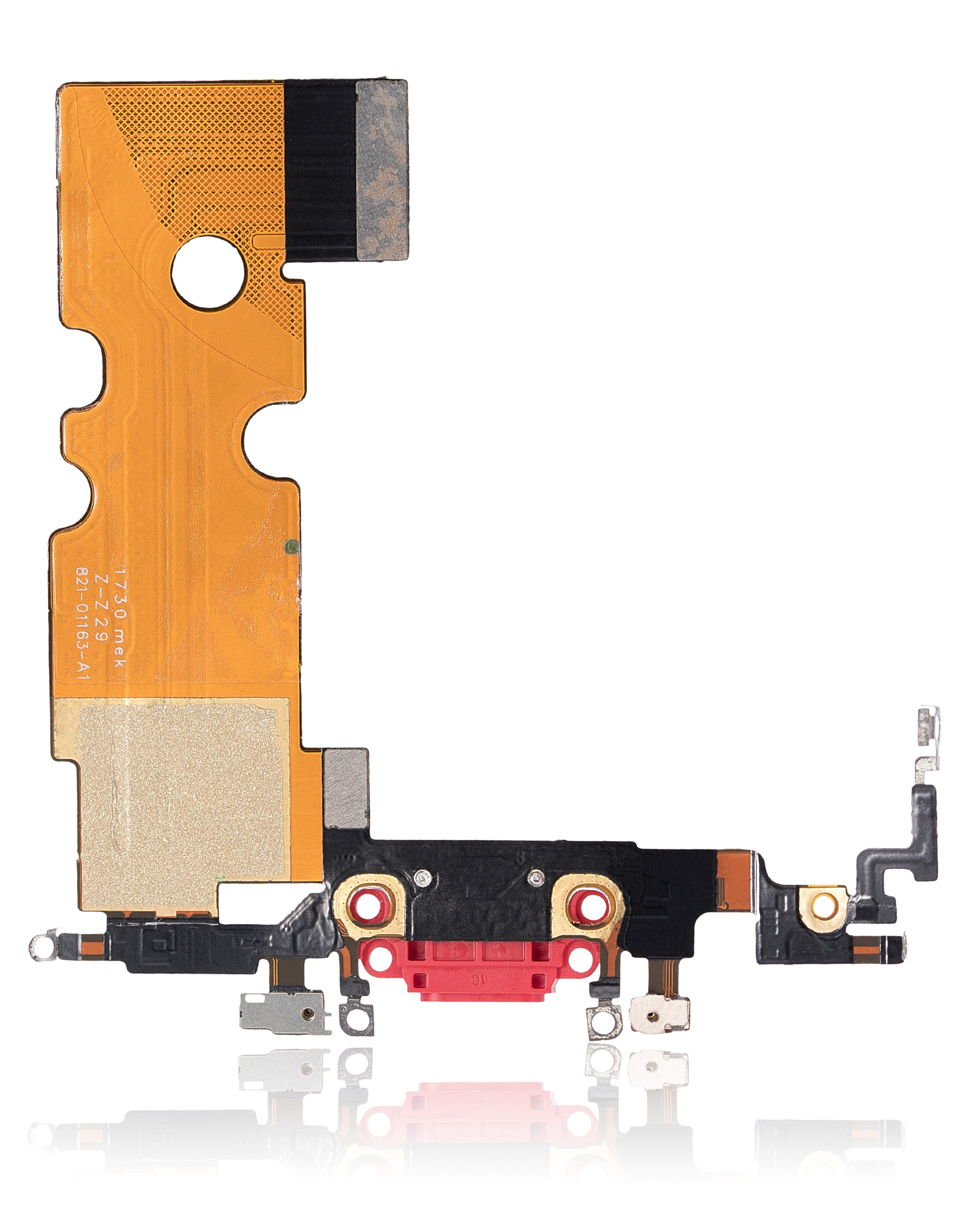 Ladebuchse-Flexkabel für iPhone SE (2020) (Aftermarket Plus) (Rot)