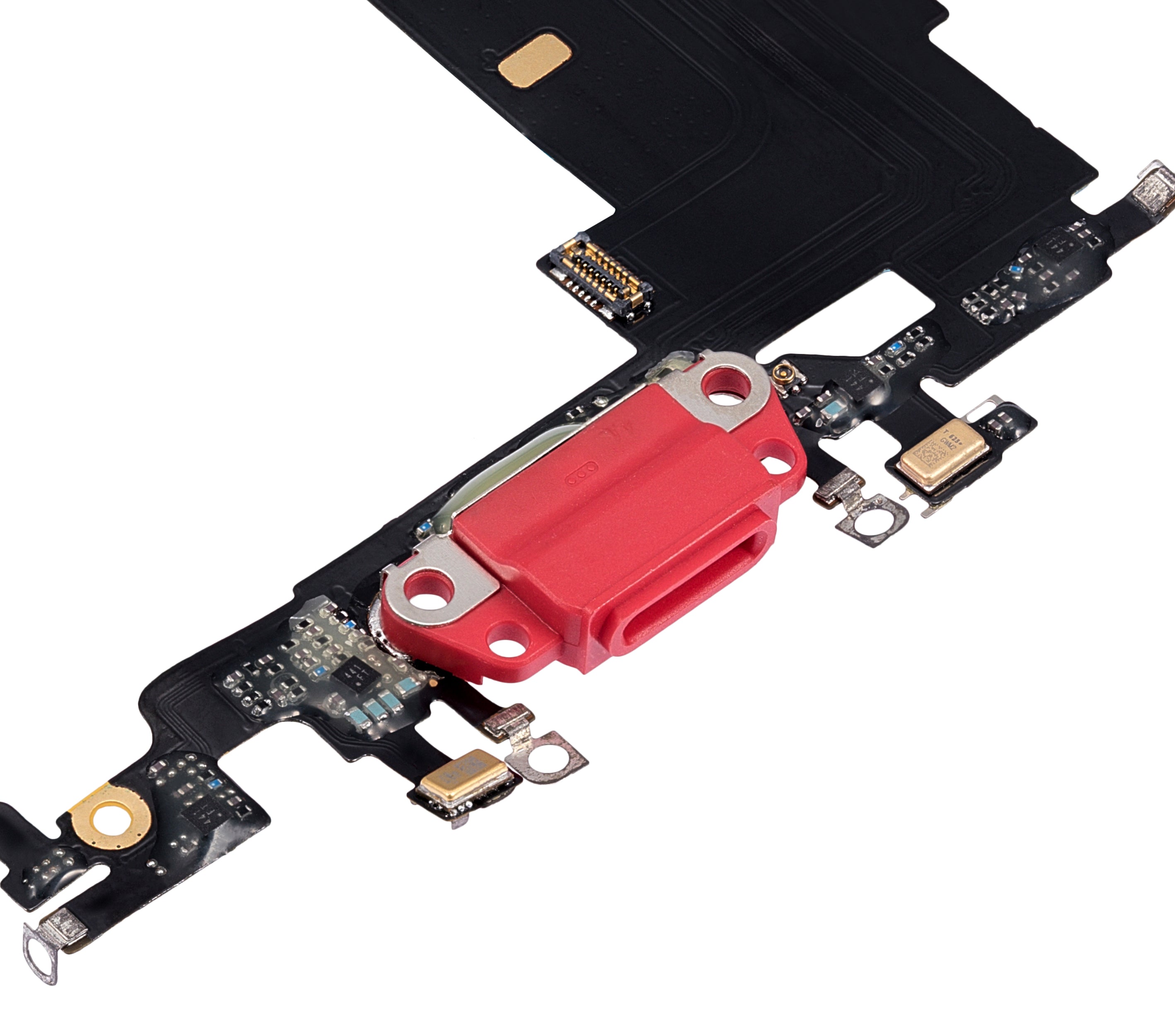 Ladebuchse-Flexkabel für iPhone SE (2020) (Aftermarket Plus) (Rot)