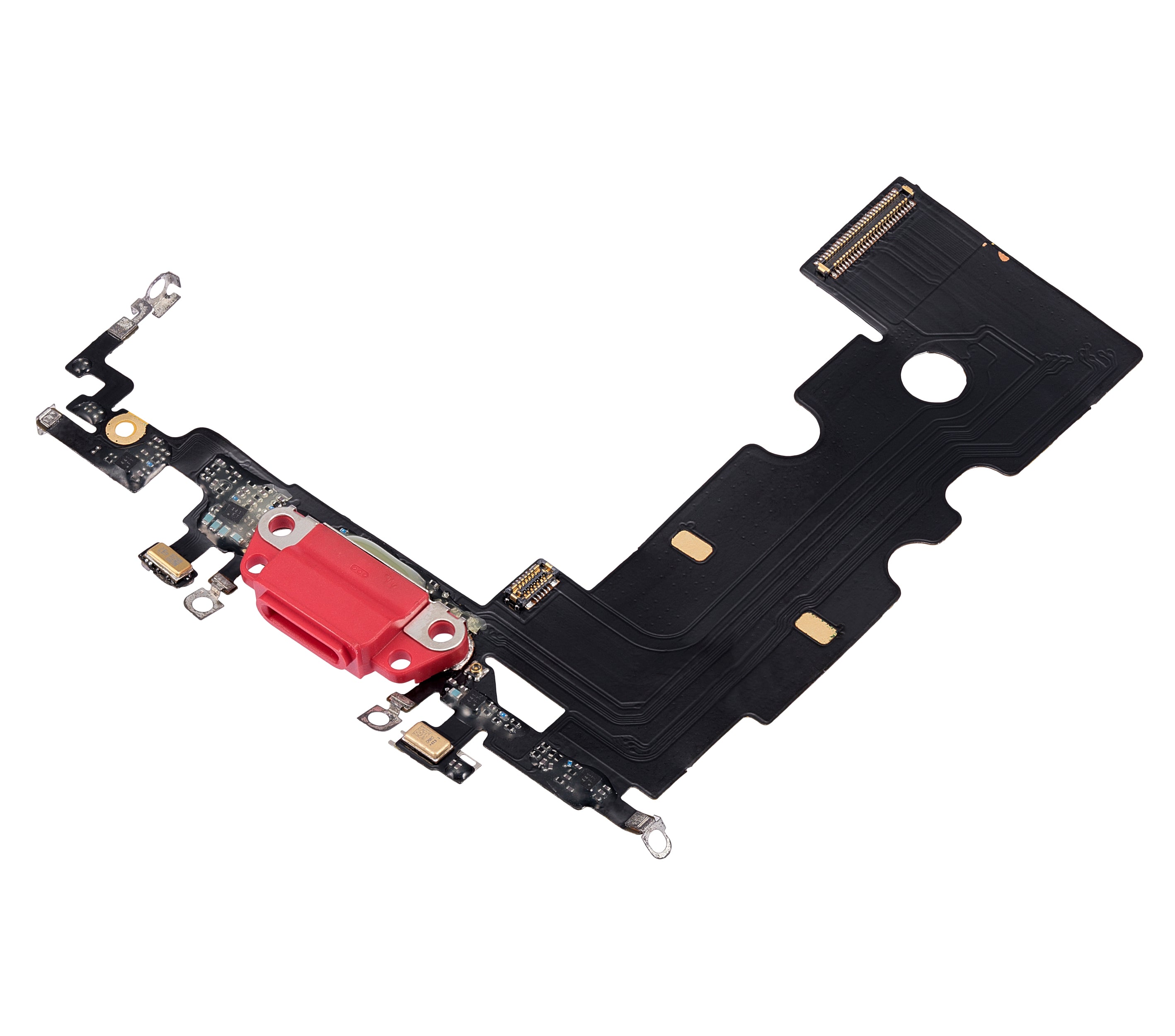 Ladebuchse-Flexkabel für iPhone SE (2020) (Aftermarket Plus) (Rot)