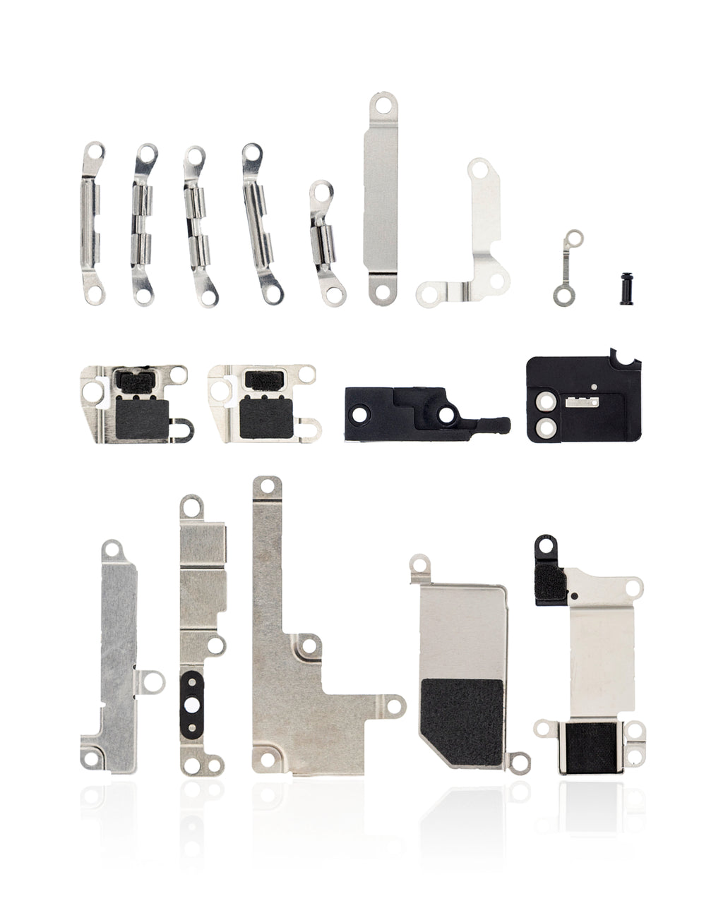 Komplettes Set kleiner Metall-Bracket für iPhone 8 Plus