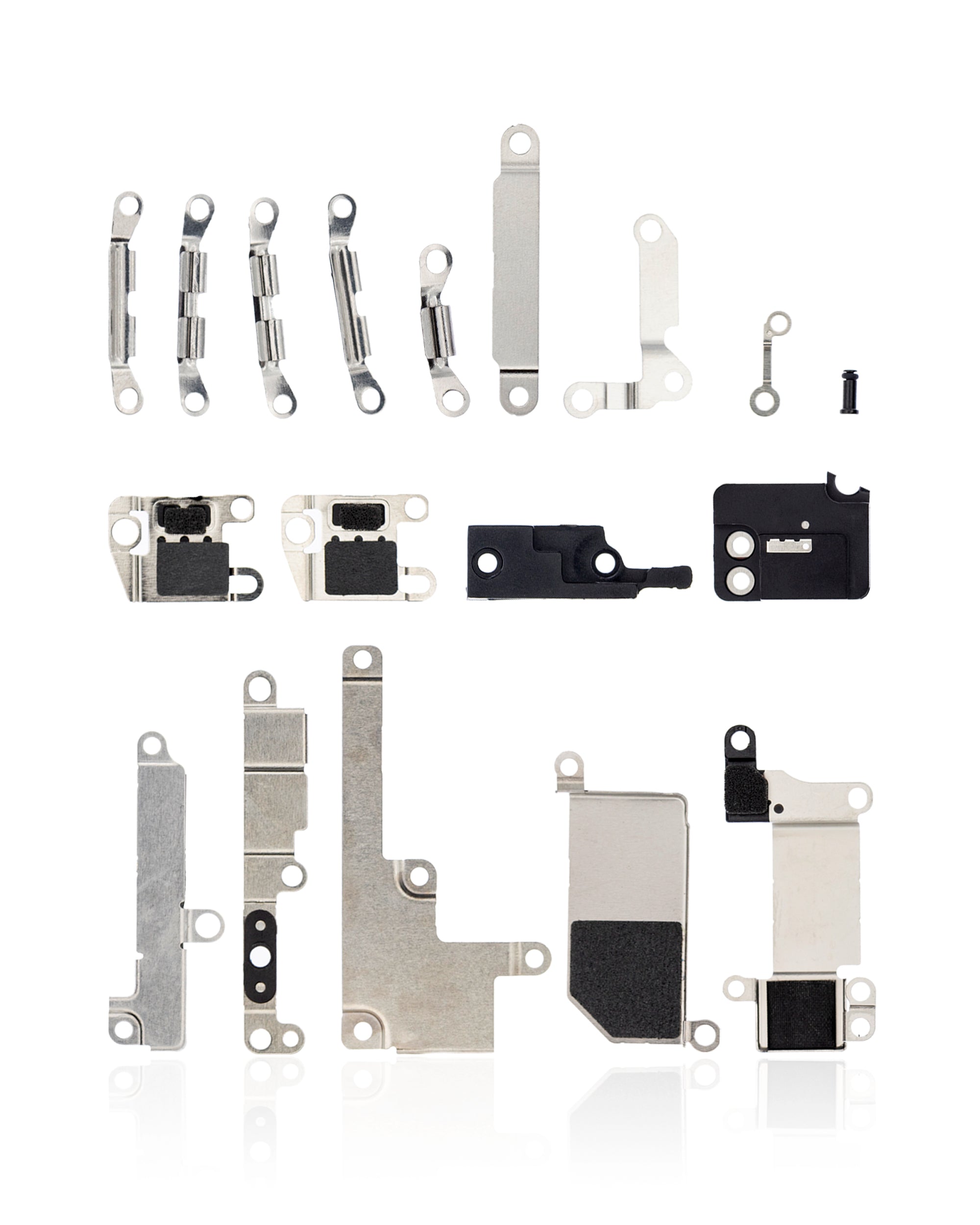Komplettes Set kleiner Metall-Bracket für iPhone 8 Plus