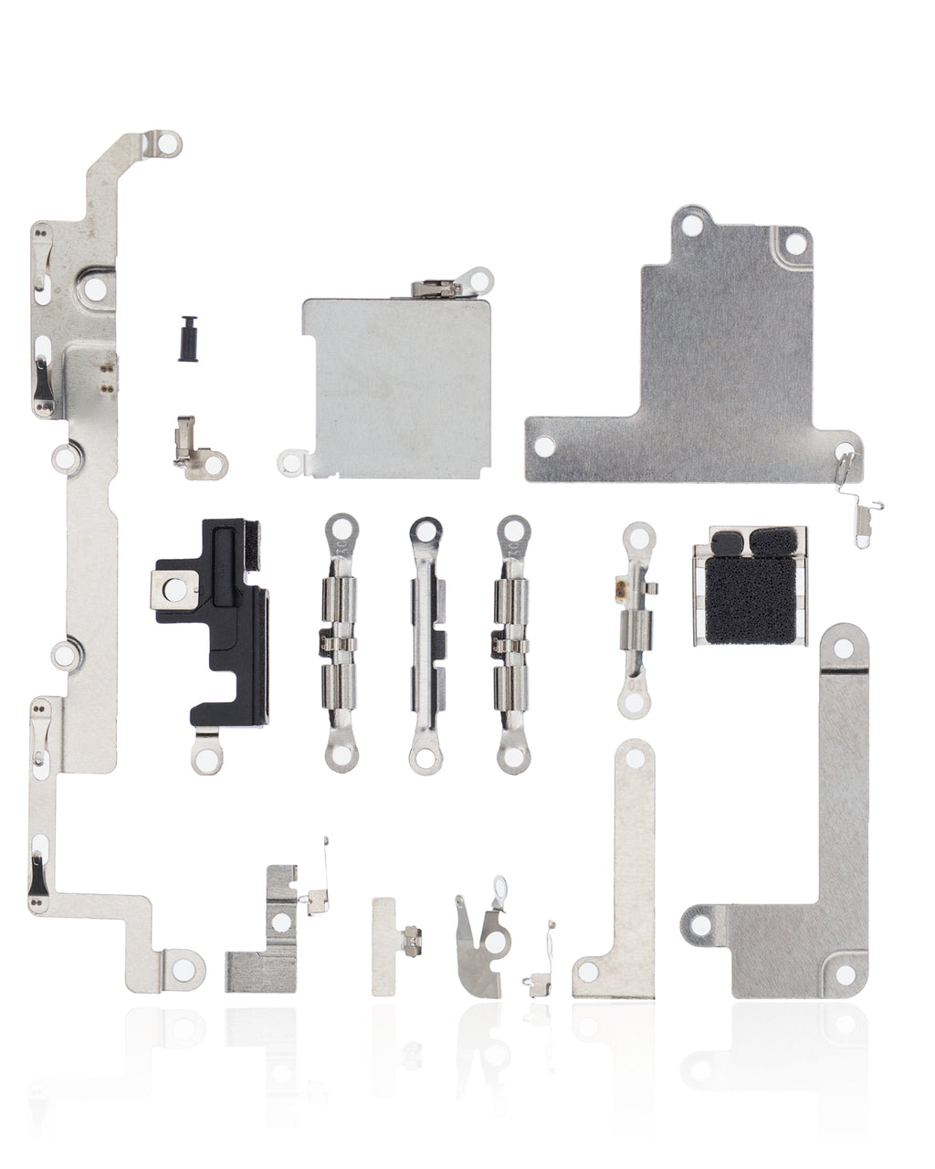 Vollständiges Metallabdeckungsset für iPhone XR