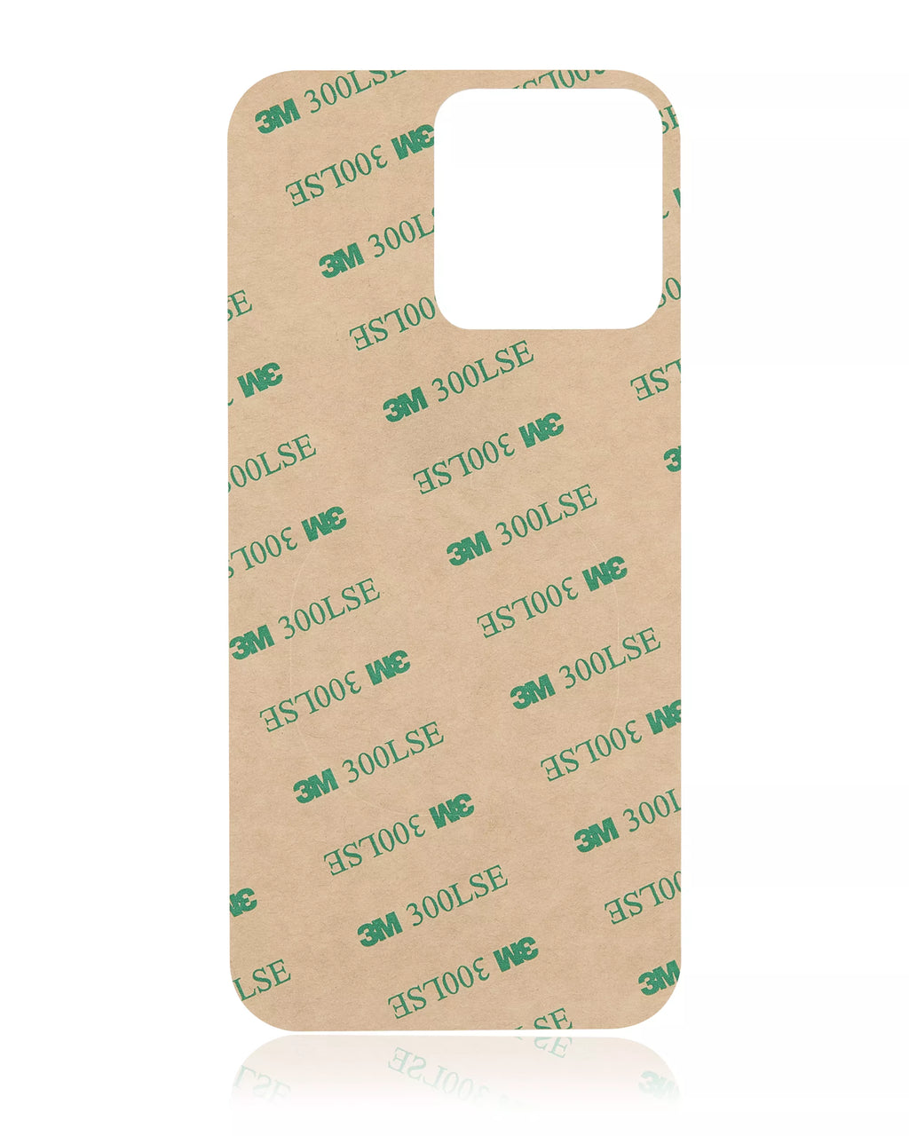 3M Klebeband Backcover iPhone 12/13/14 Pro Max 10er