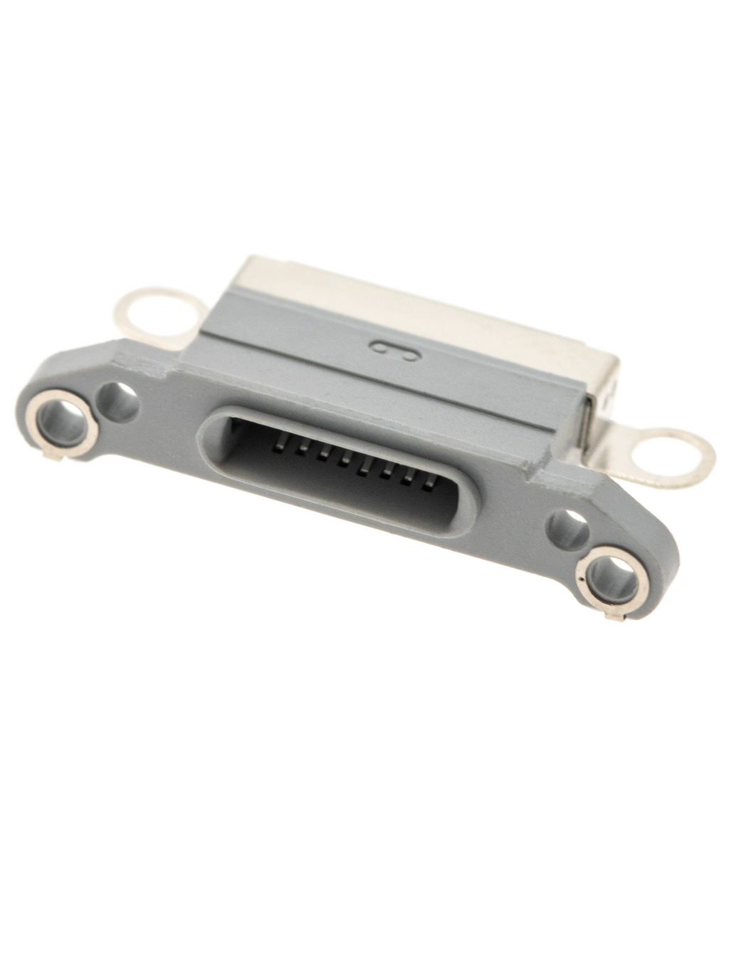 Charging port only for iPhone 12 Pro (Silver) (10 Pack)