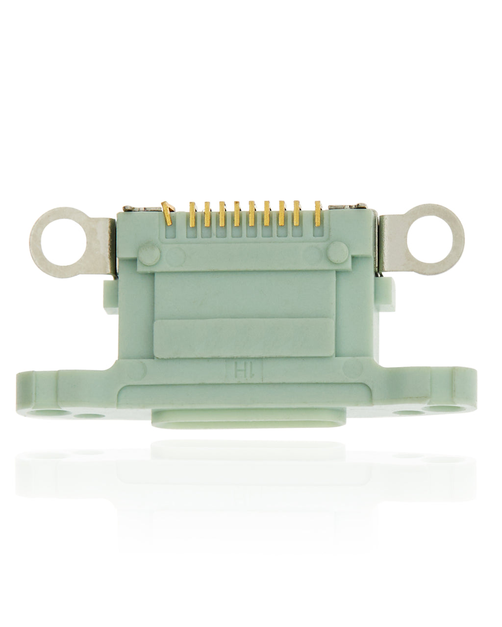 Ladebuchse für iPhone 12 (Grün) (10er Pack)