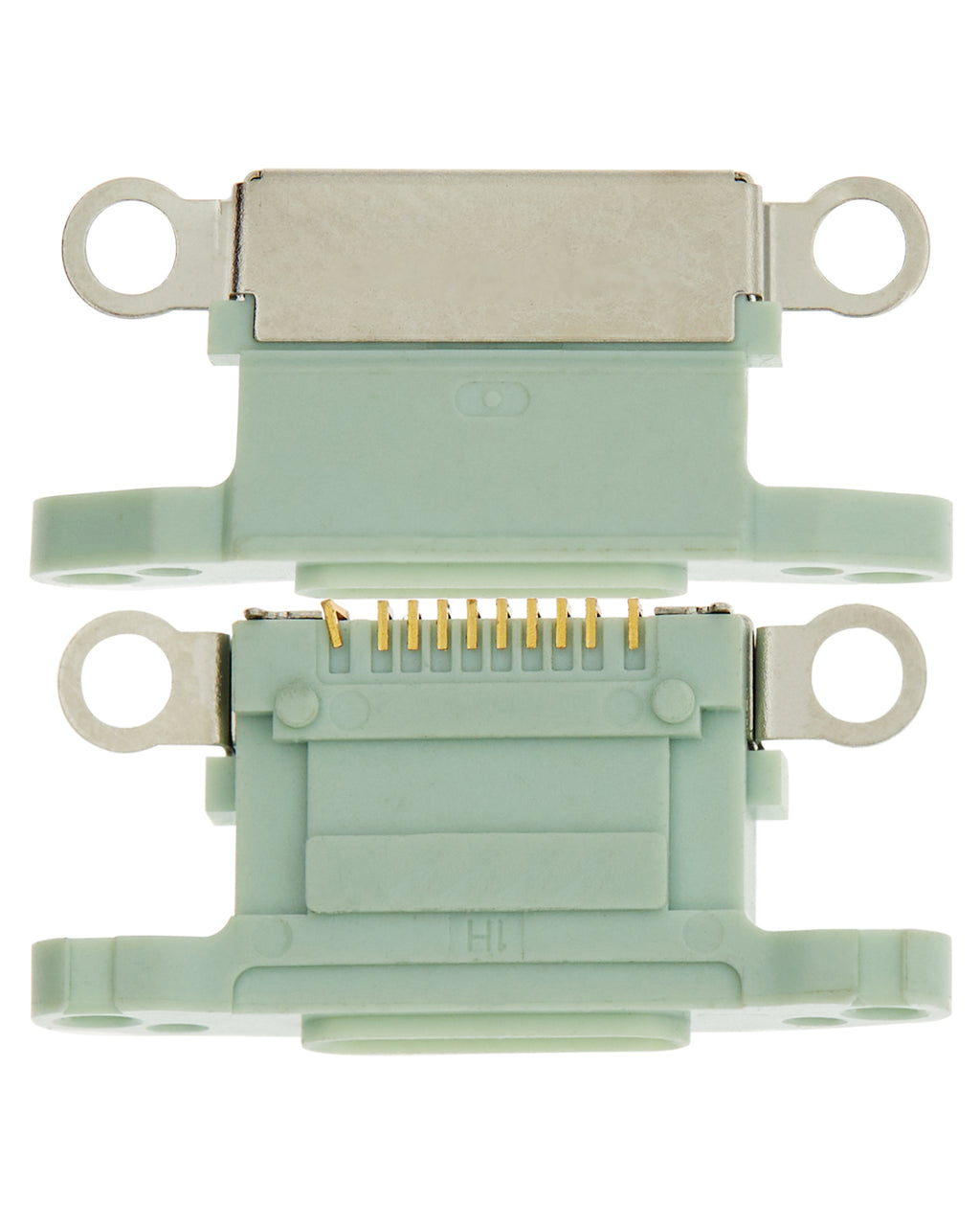 Ladebuchse für iPhone 12 (Grün) (10er Pack)