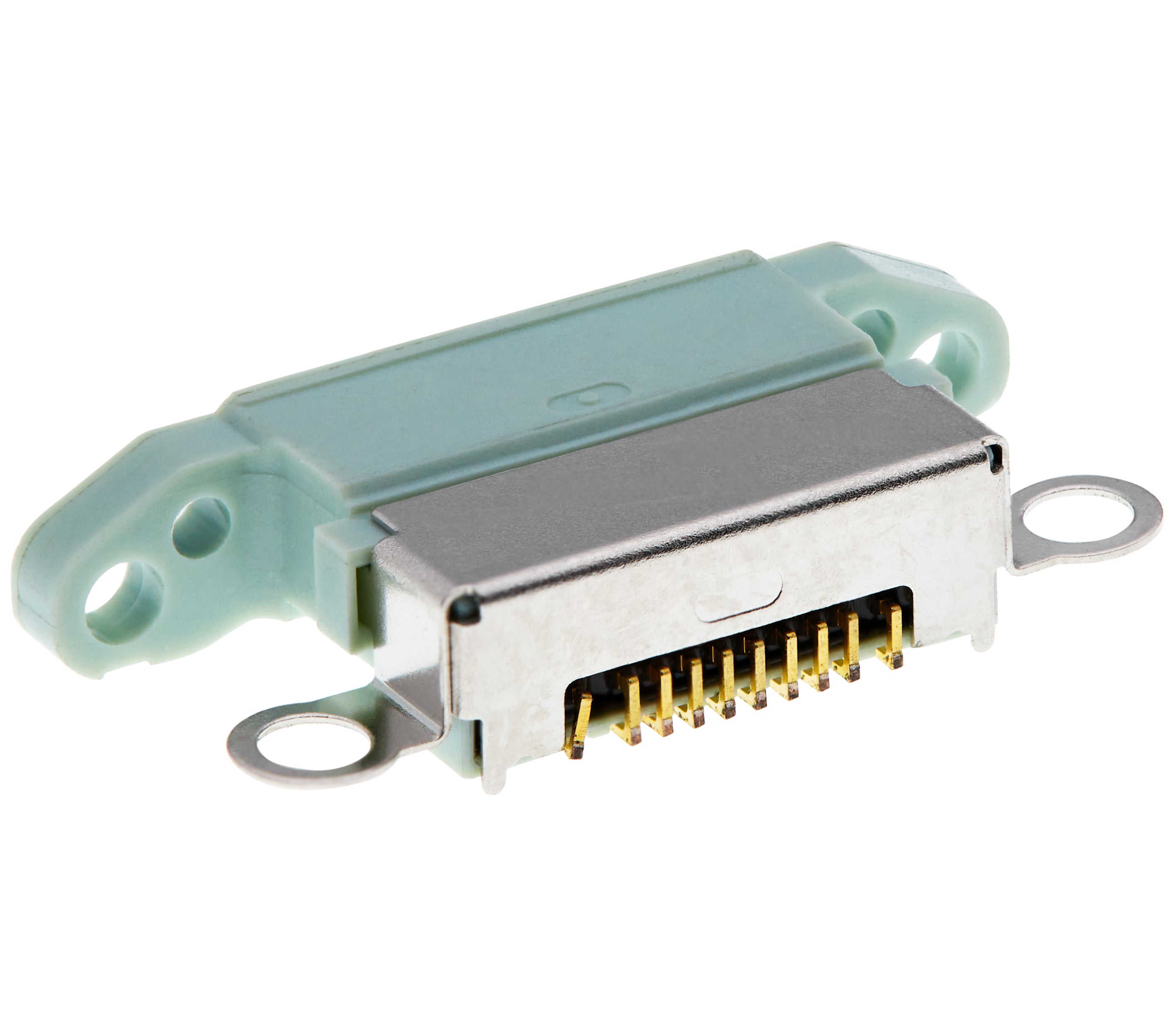 Ladebuchse für iPhone 12 (Grün) (10er Pack)