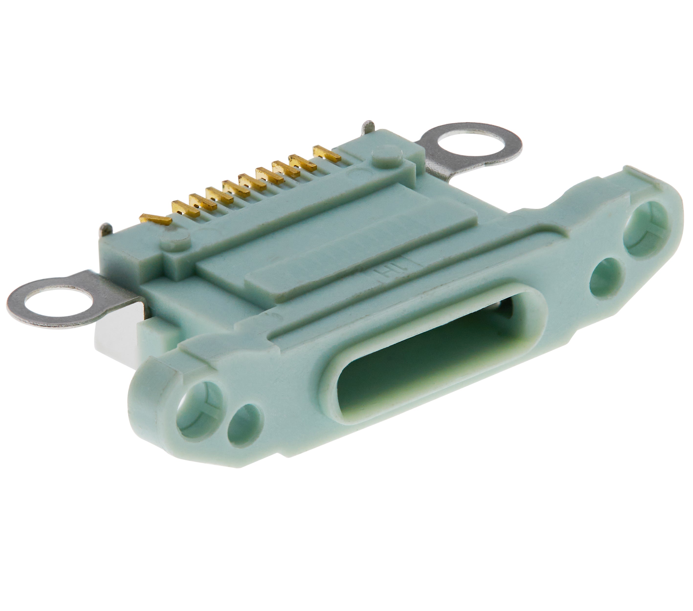 Ladebuchse für iPhone 12 (Grün) (10er Pack)