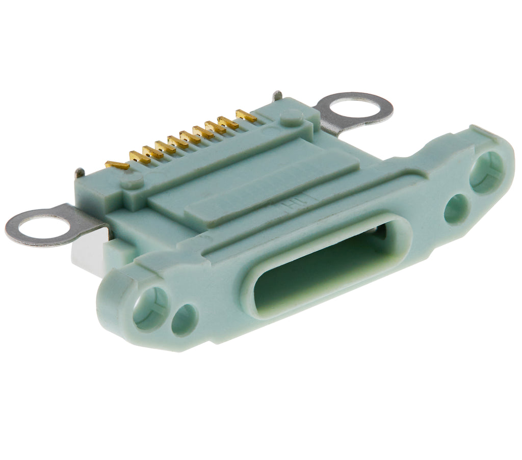 Ladebuchse für iPhone 12 (Grün) (10er Pack)
