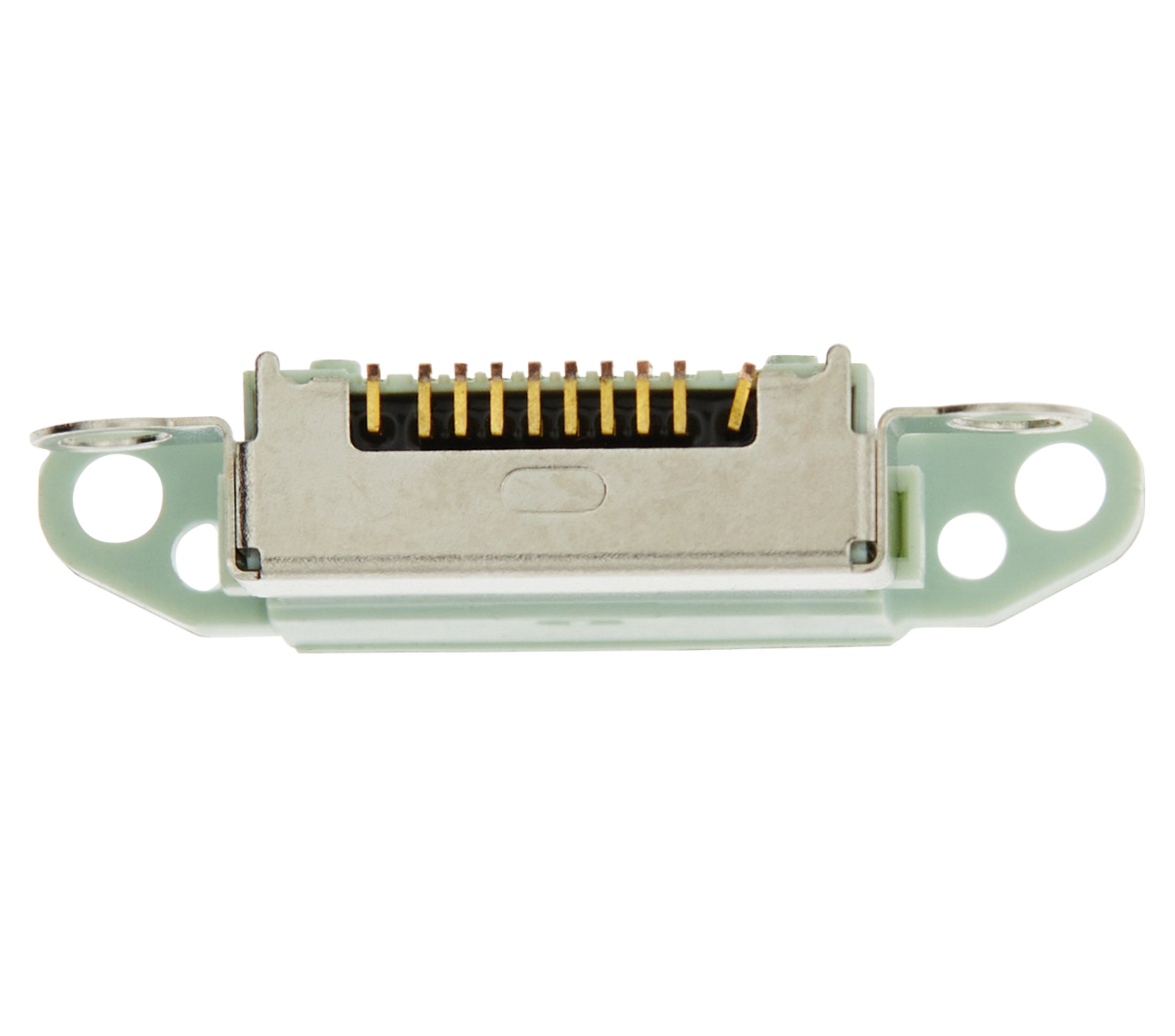 Ladebuchse für iPhone 12 (Grün) (10er Pack)