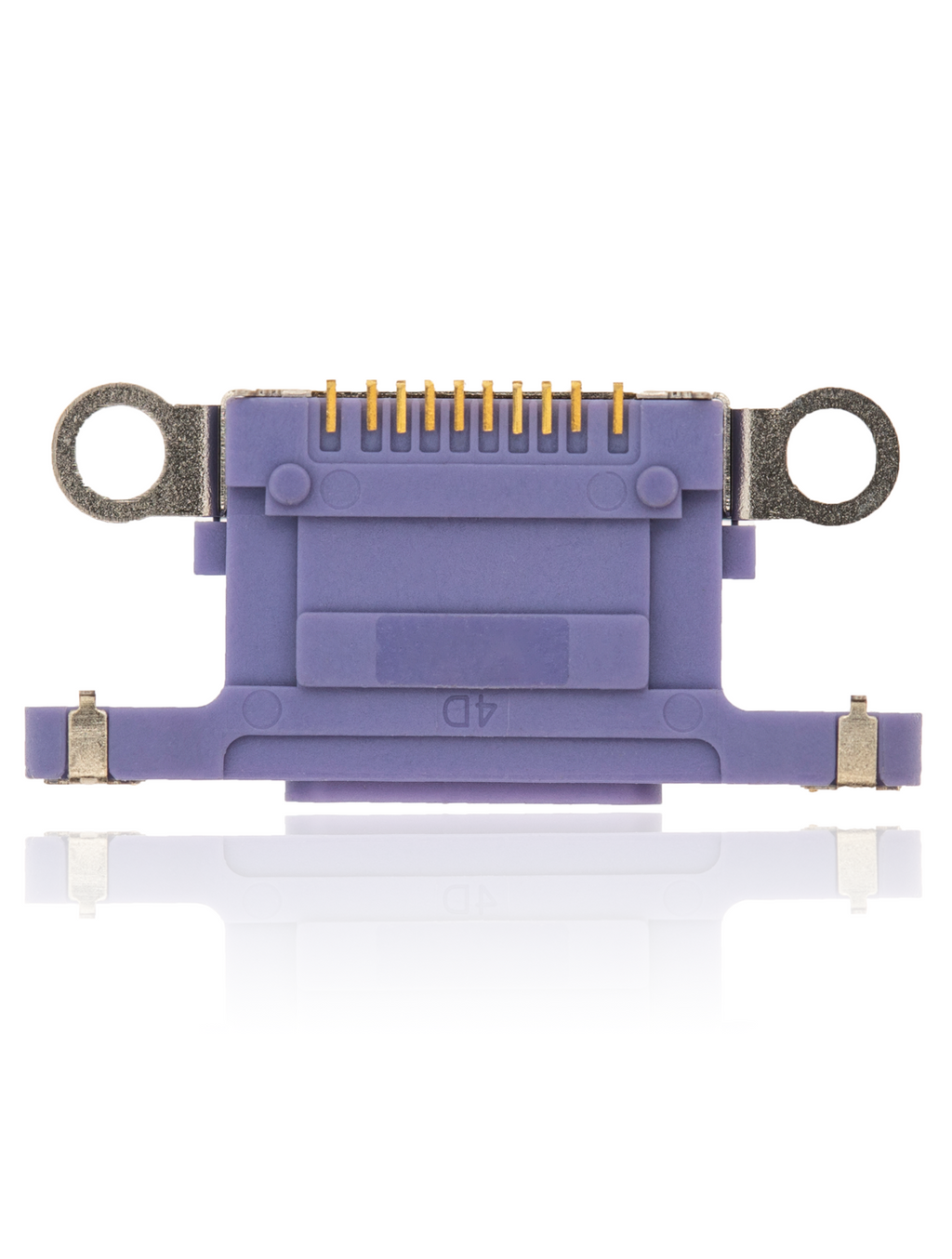 Charging port for iPhone 12 (Blue) (10-pack)