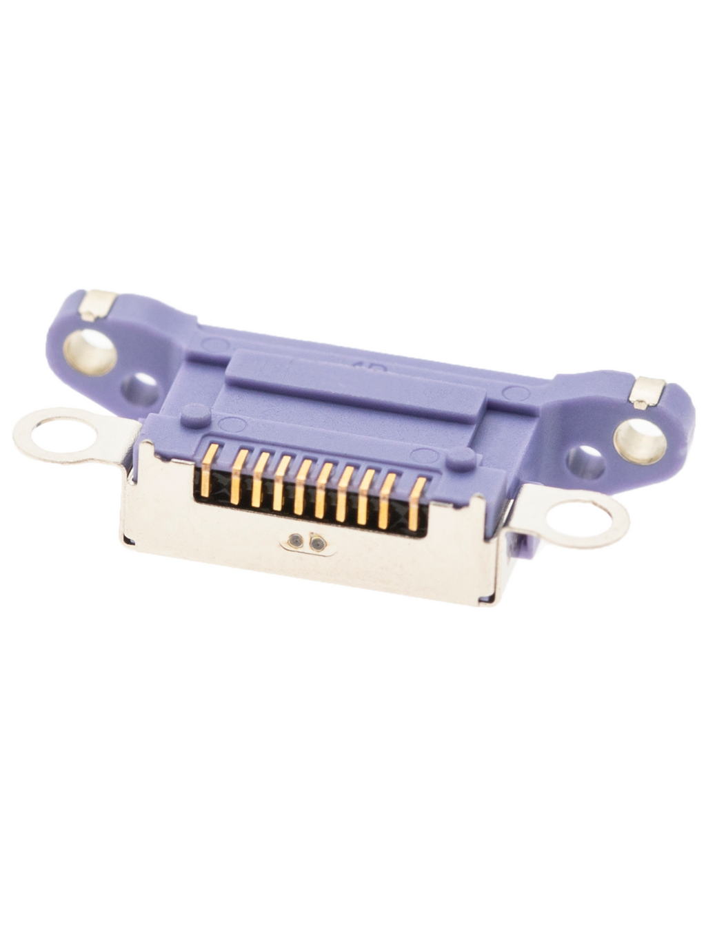 Charging port for iPhone 12 (Blue) (10-pack)