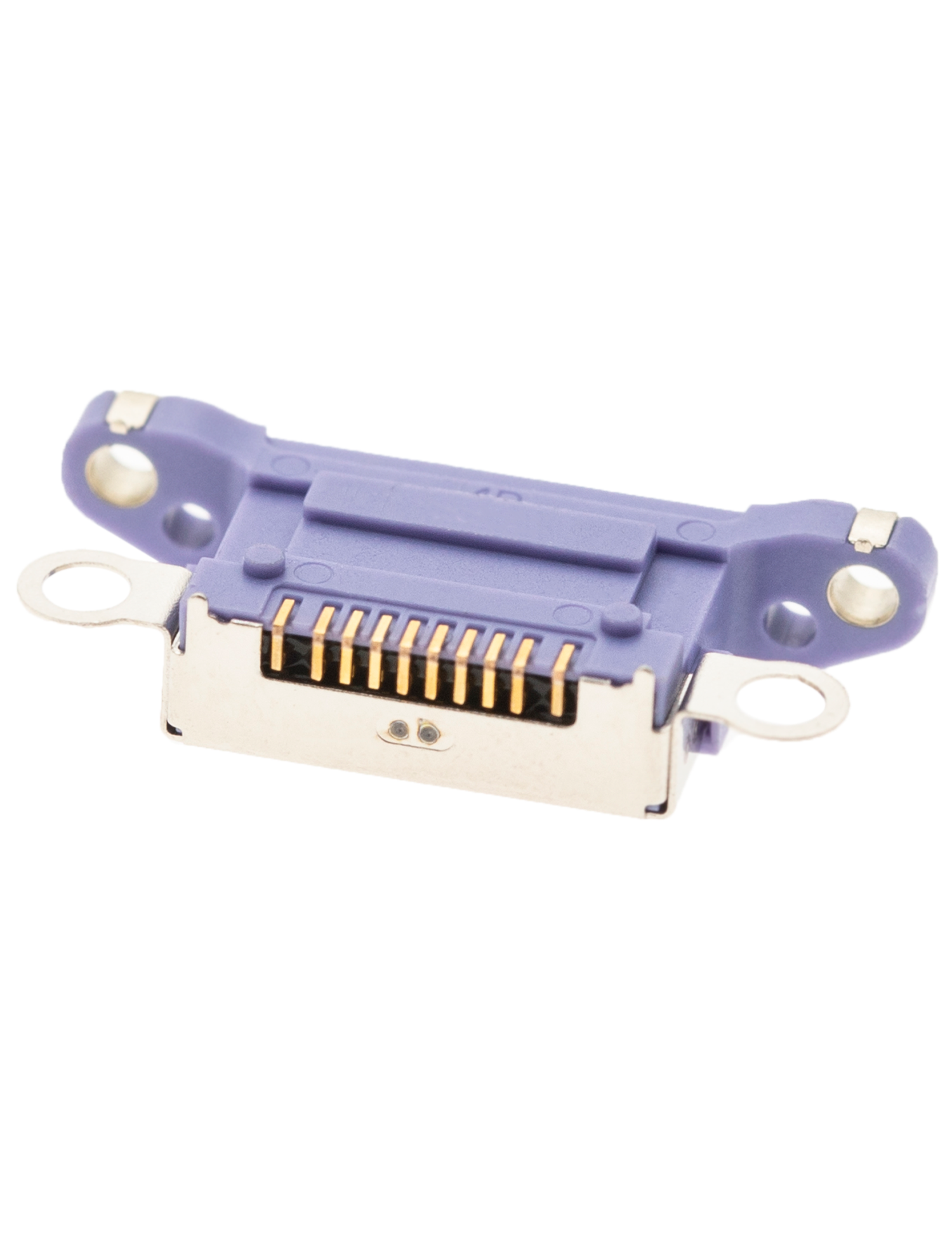 Charging port for iPhone 12 (Blue) (10-pack)