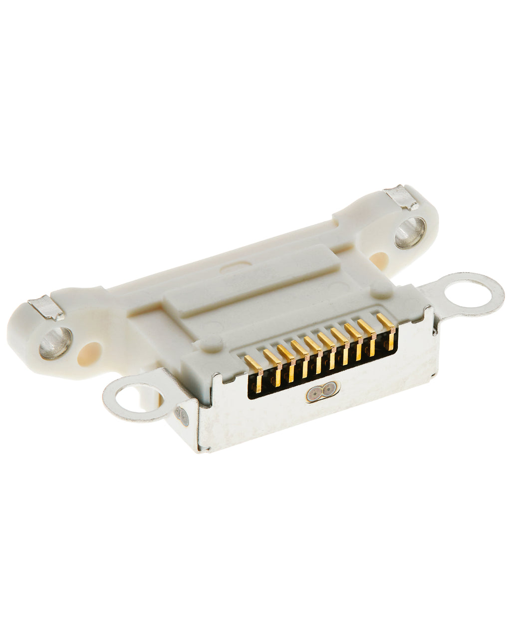 Nur Ladebuchse für iPhone 12 (Weiß) (10er-Pack)