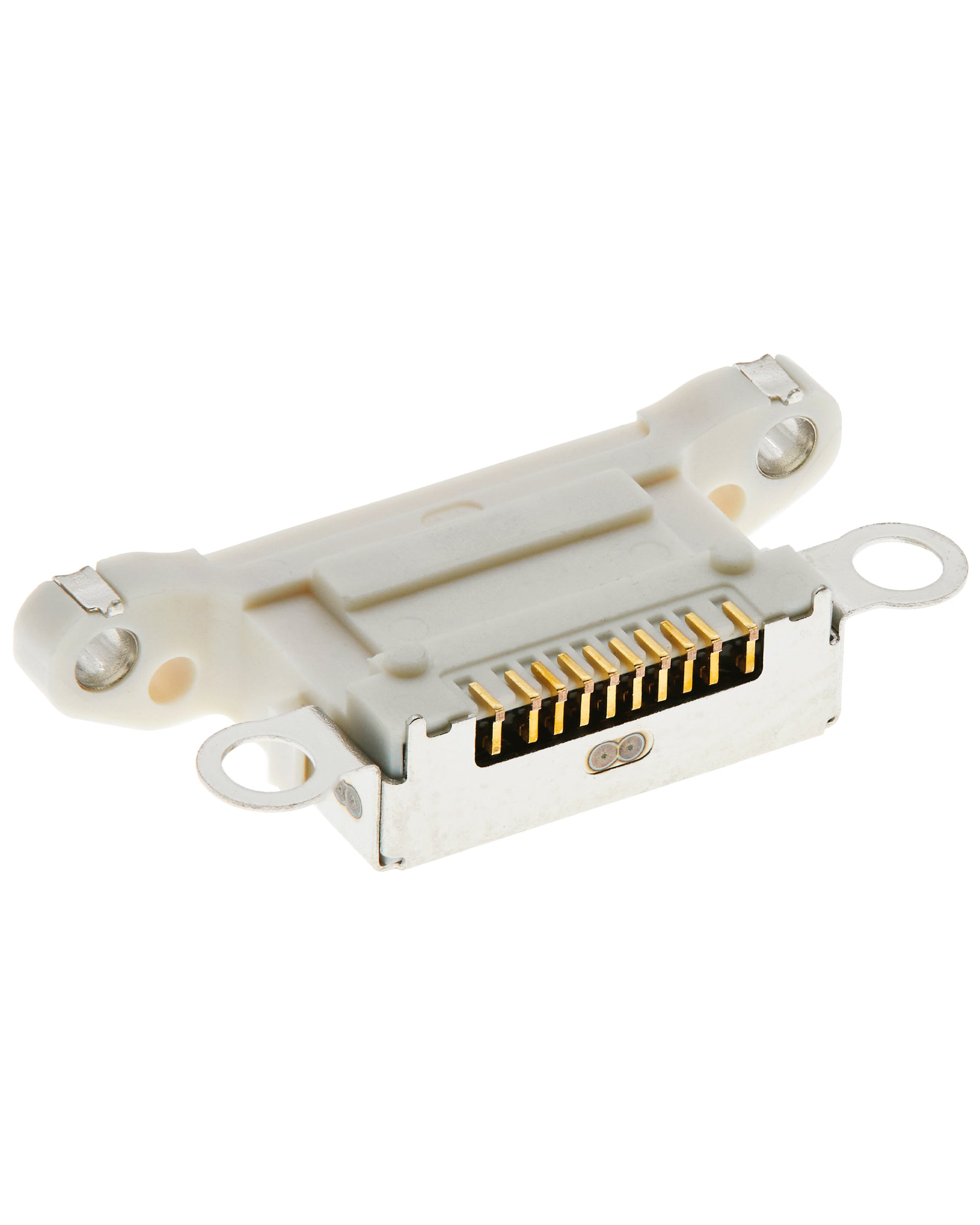 Nur Ladebuchse für iPhone 12 (Weiß) (10er-Pack)