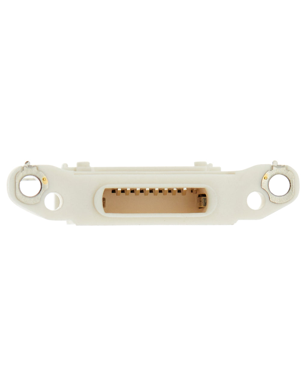 Nur Ladebuchse für iPhone 12 (Weiß) (10er-Pack)