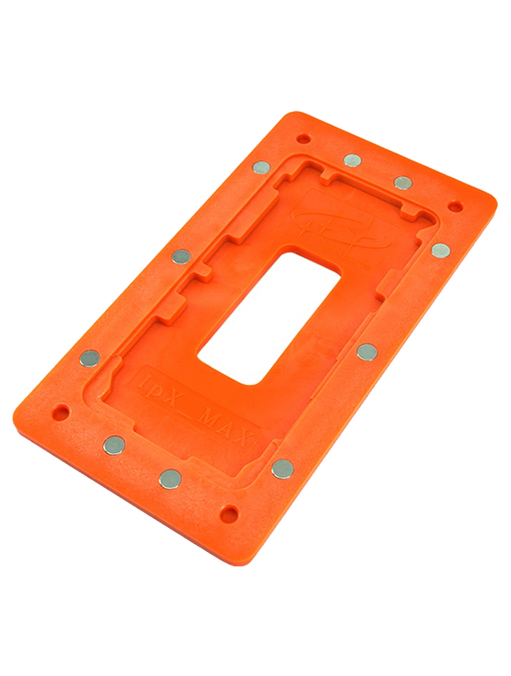 Magnetische Rahmen-Klemmform für iPhone X / XS