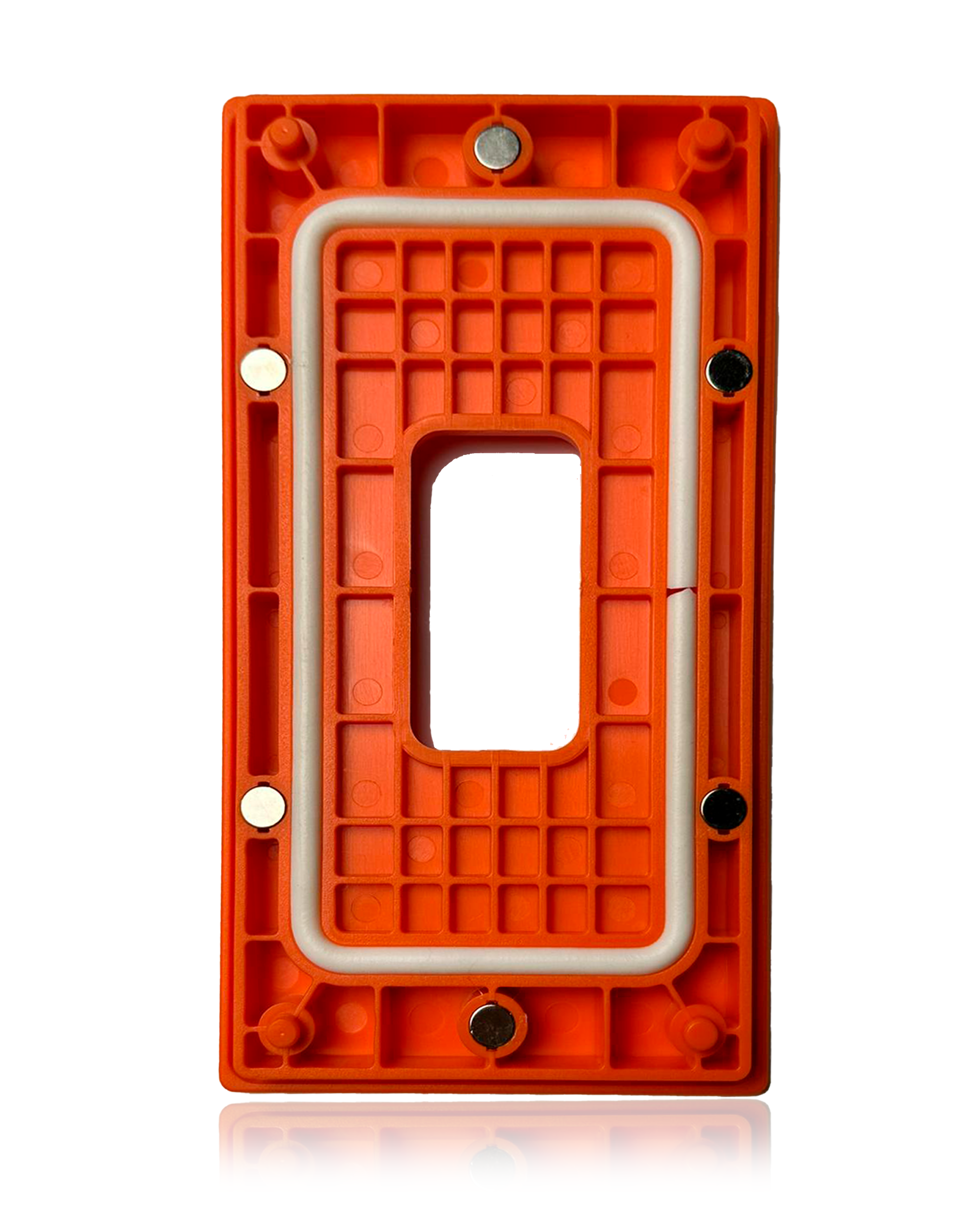 Magnetische Rahmen-Klemmform für iPhone X / XS