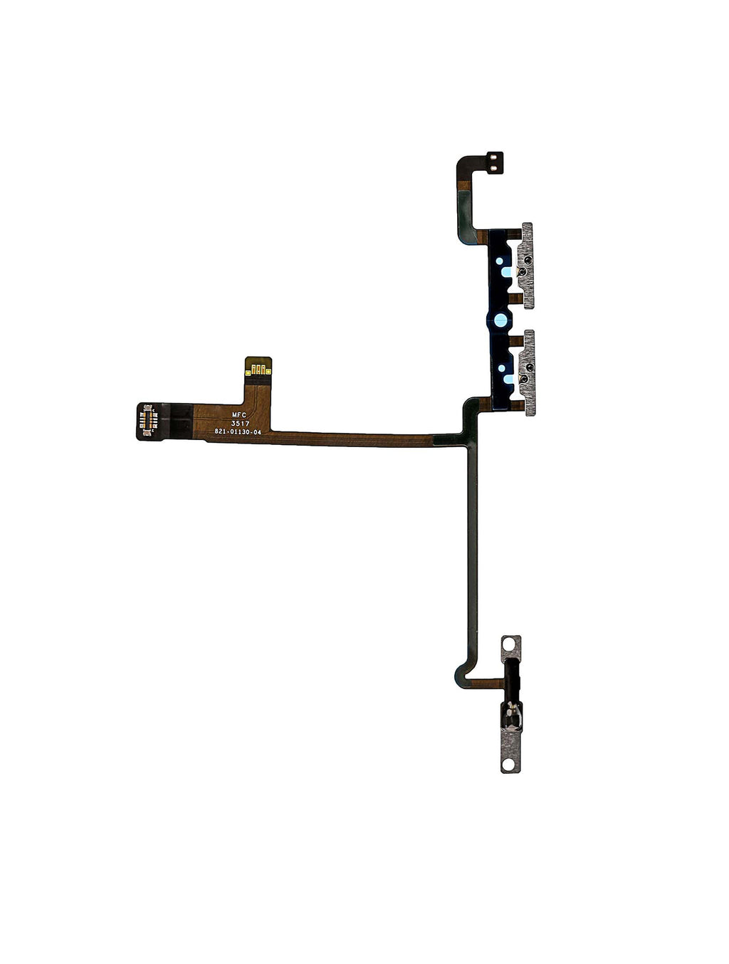 Lautstärkeknopf-Flexkabel für iPhone X