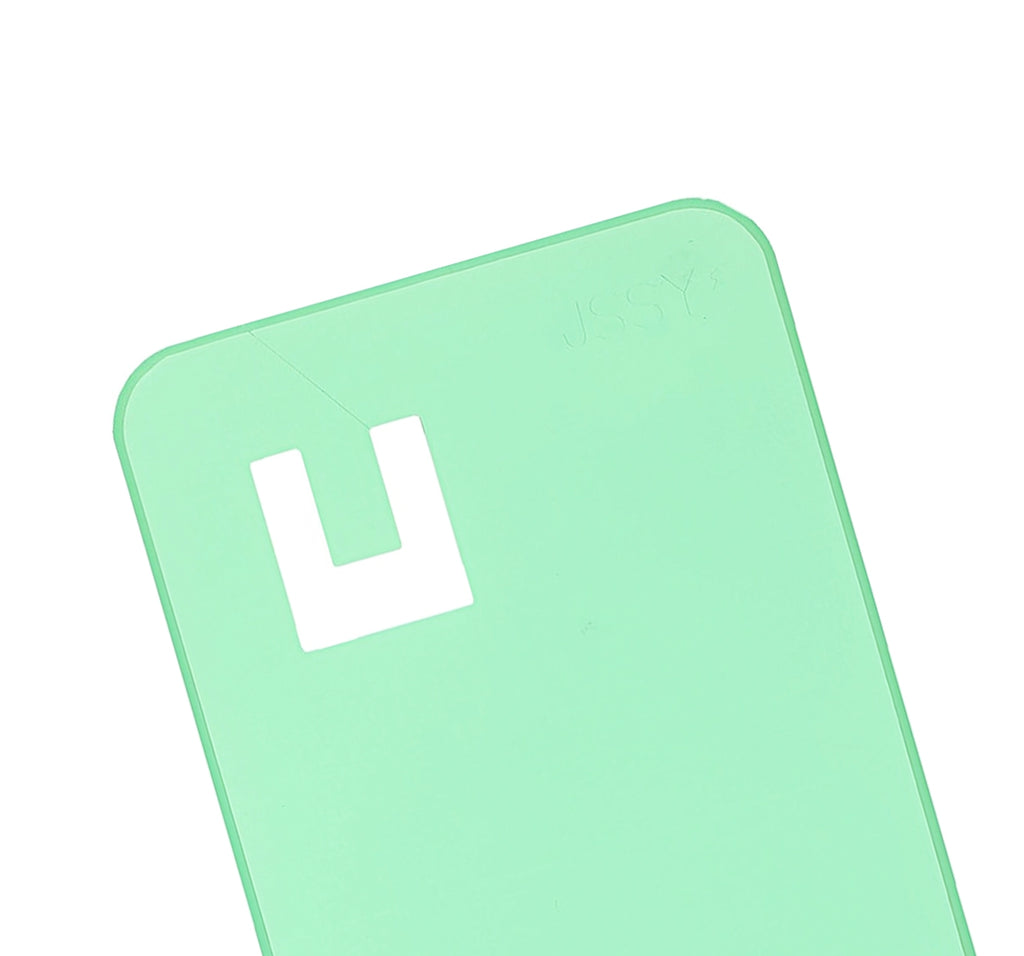 Adhesive strips for the iPhone X back cover