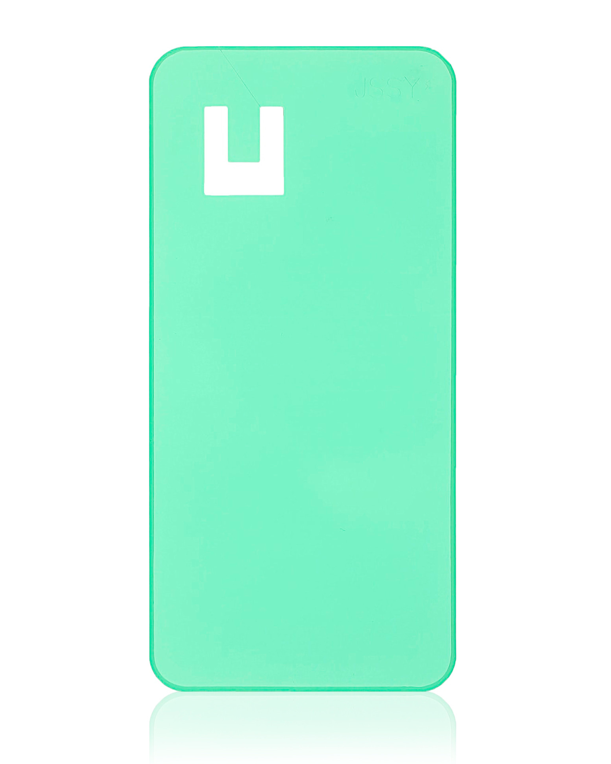 Adhesive strips for the iPhone X back cover