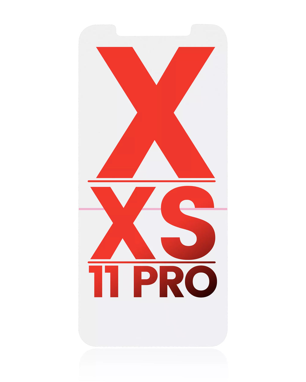 Polarizer Film for iPhone X / XS / 11 Pro (10 Pack) (OCA Master)
