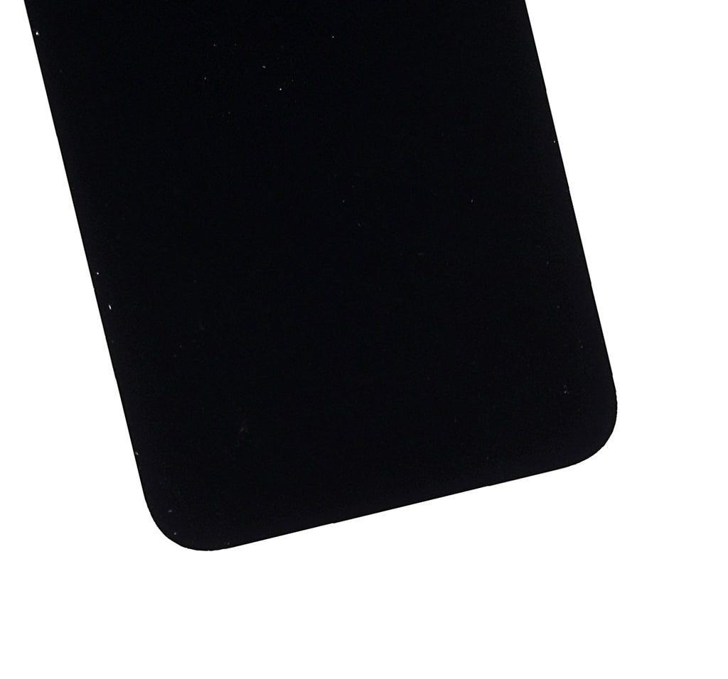 Backcover Glass für iPhone X (ohne Logo) (Space Grau)