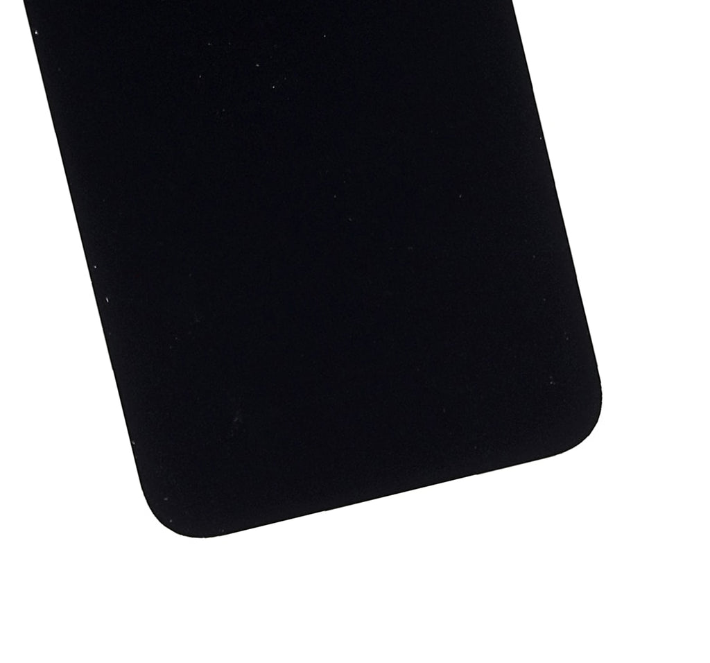 Backcover Glass für iPhone X (ohne Logo) (Silber)