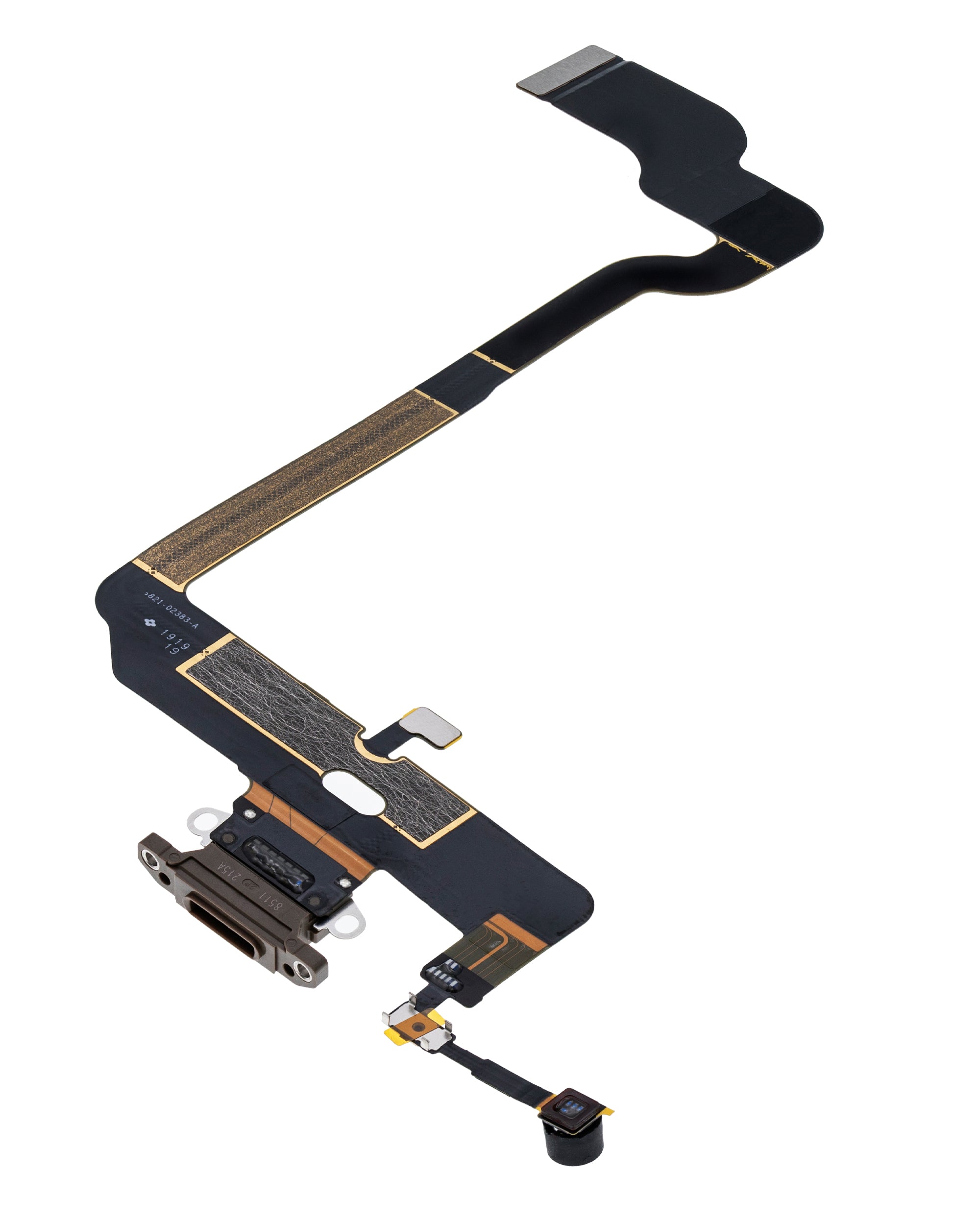 Charging Port Flex Cable for iPhone XS (Premium) (Gold)