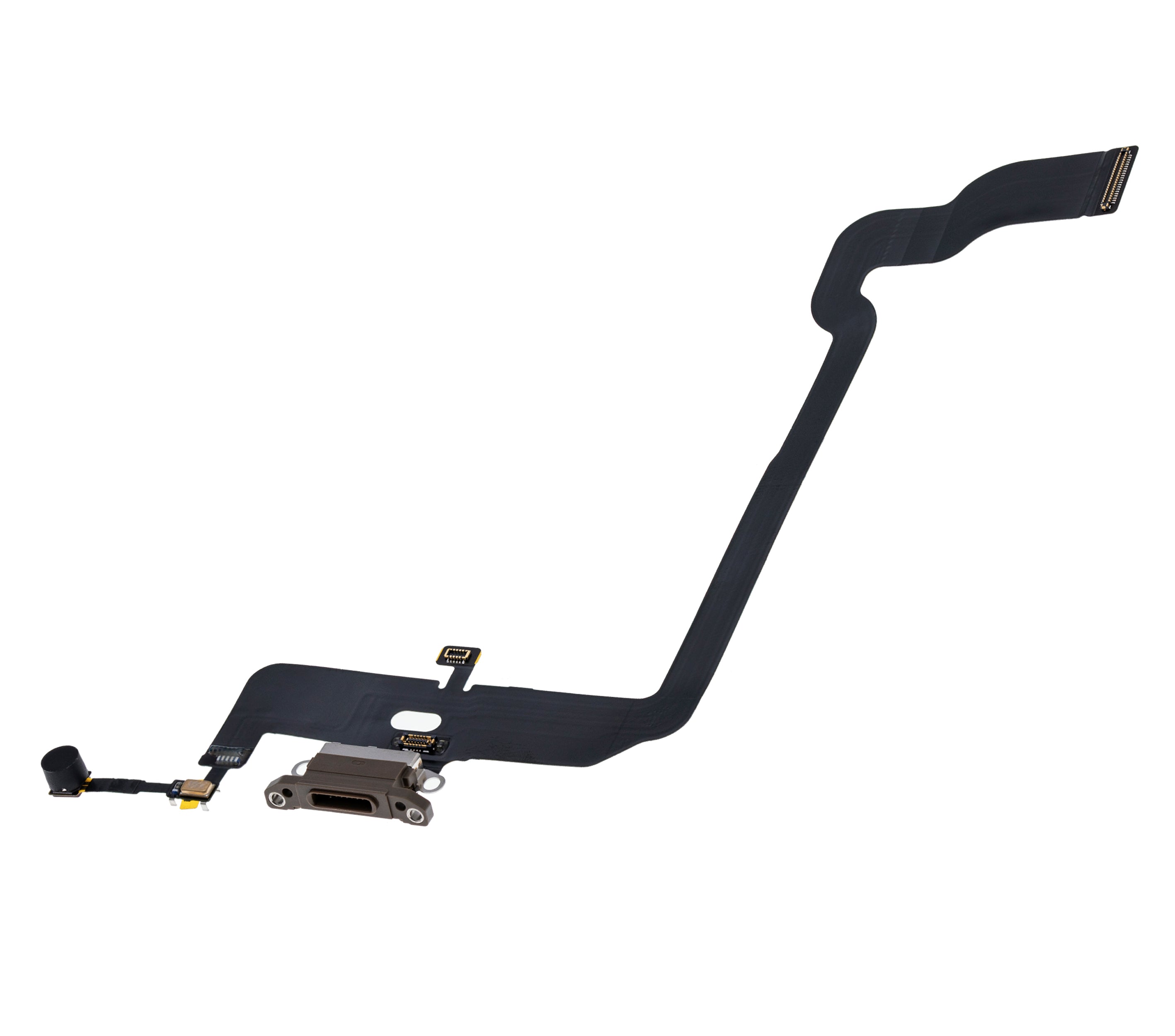 Charging Port Flex Cable for iPhone XS (Premium) (Gold)