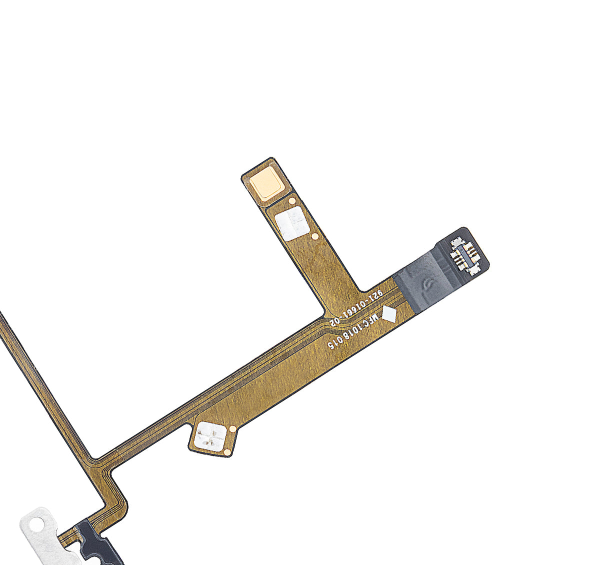Lautstärketasten-Flexkabel mit Metallhalterung für iPhone XS