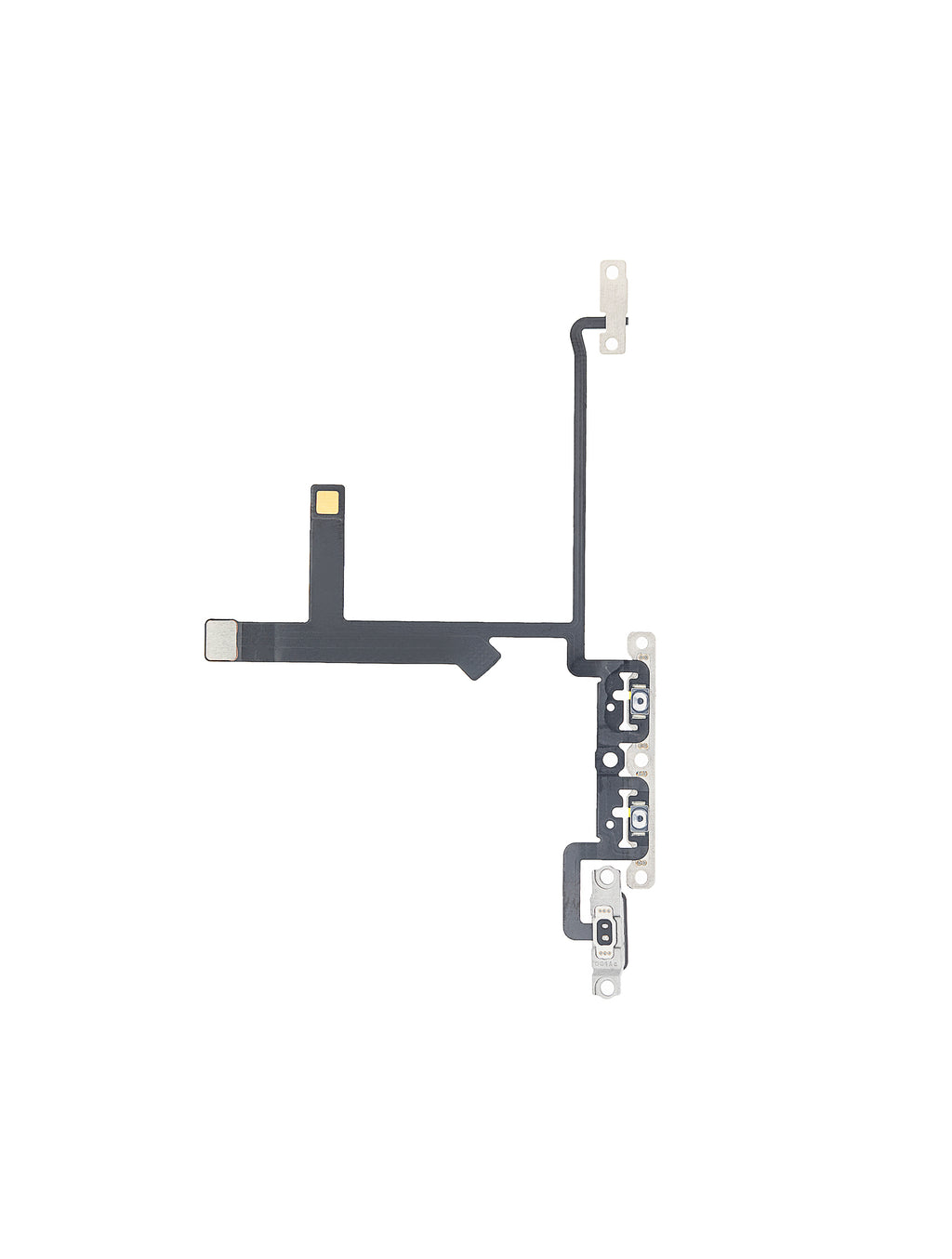 Lautstärketasten-Flexkabel mit Metallhalterung für iPhone XS