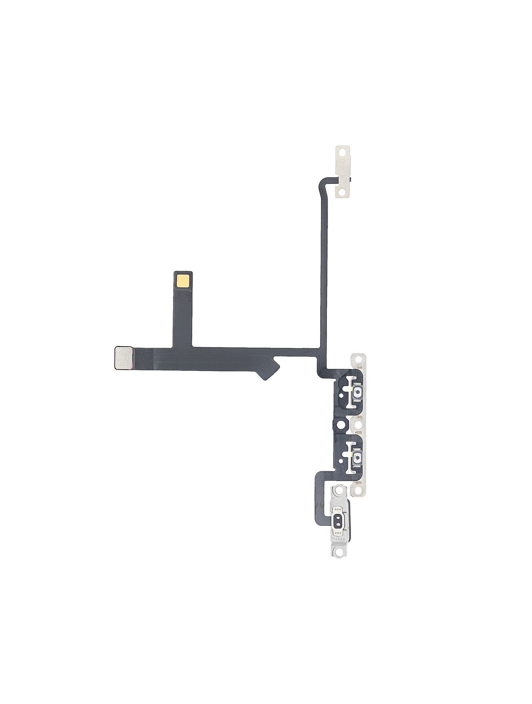 Lautstärketasten-Flexkabel mit Metallhalterung für iPhone XS
