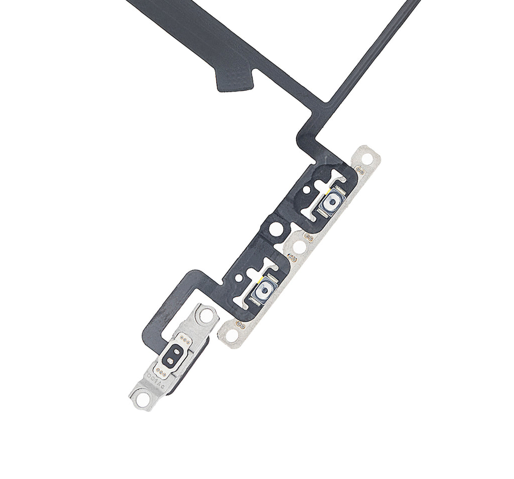 Lautstärketasten-Flexkabel mit Metallhalterung für iPhone XS