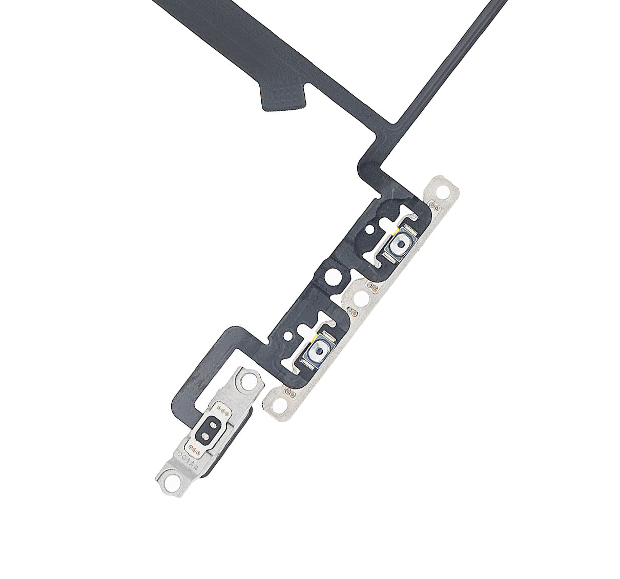 Lautstärketasten-Flexkabel mit Metallhalterung für iPhone XS