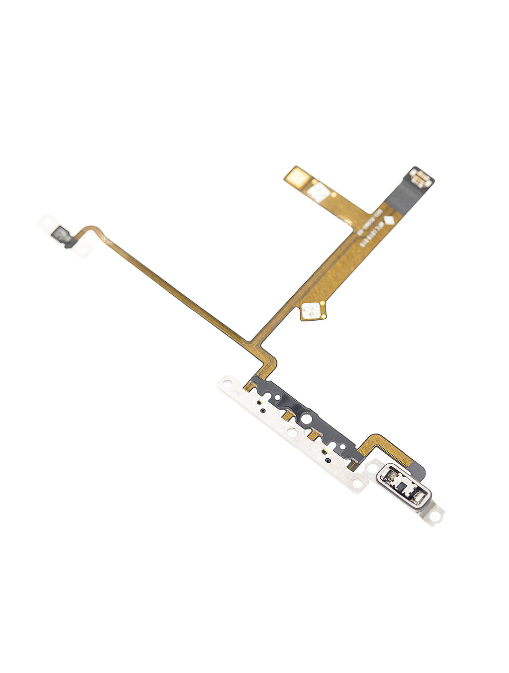 Lautstärketasten-Flexkabel mit Metallhalterung für iPhone XS