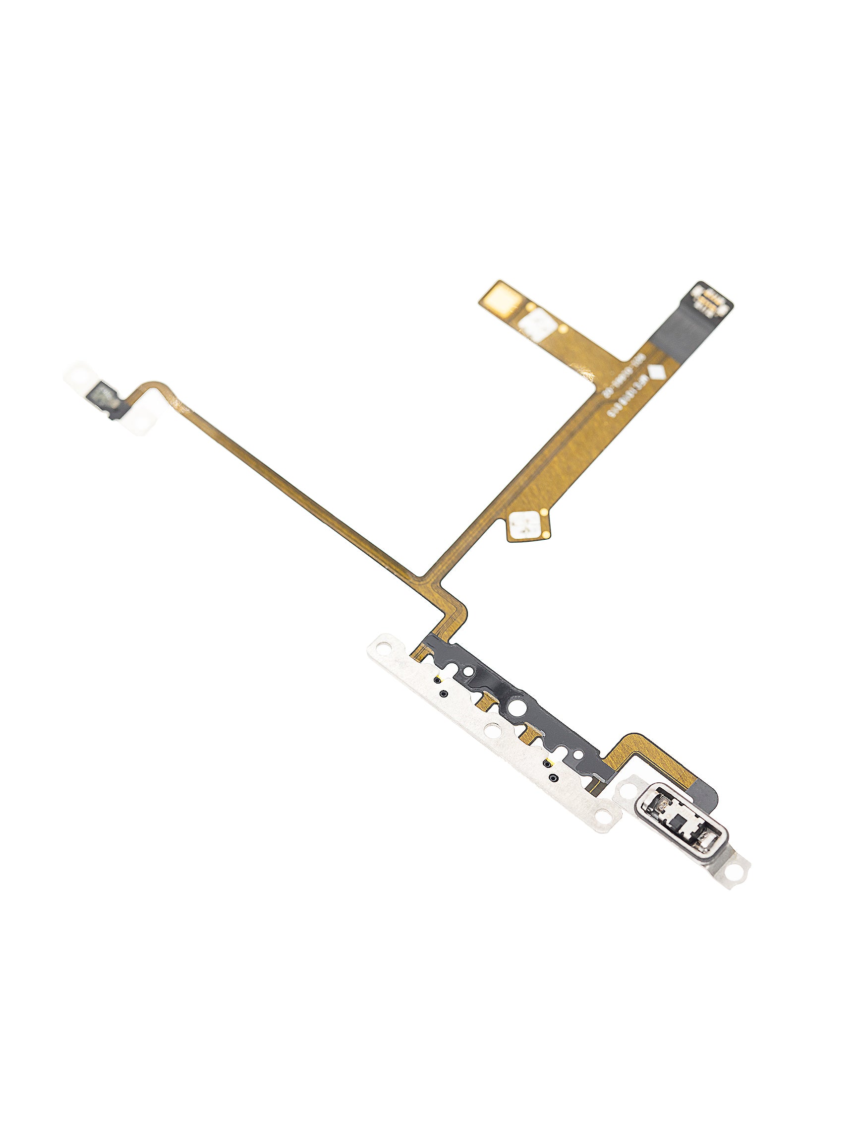 Lautstärketasten-Flexkabel mit Metallhalterung für iPhone XS